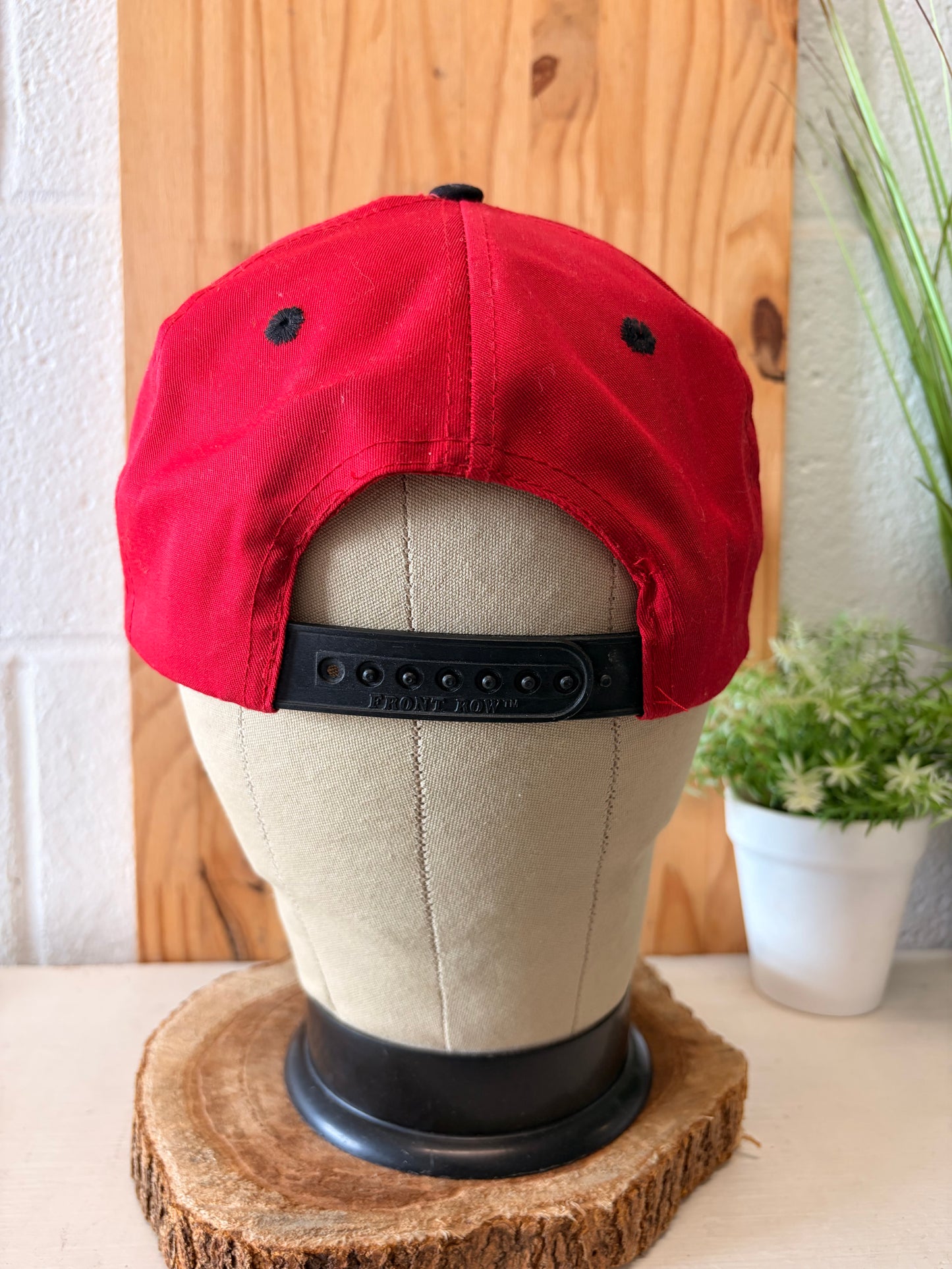 Vtg Front Row Arkansas Snapback