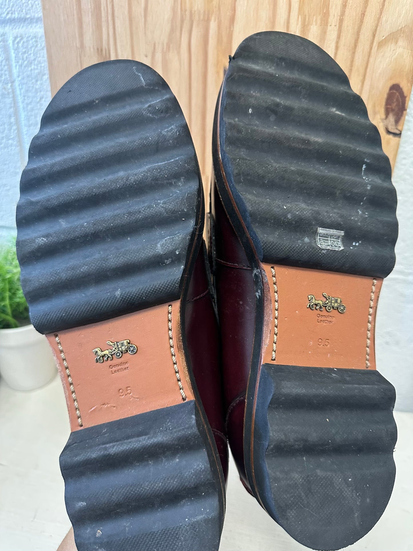 Coach Lenox Loafers : 9.5