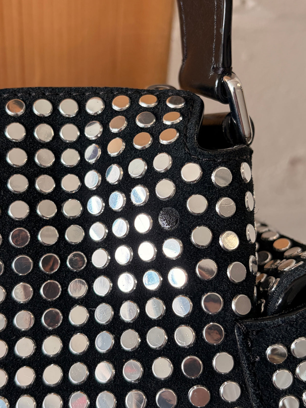 Michael Kors Dakota Studded Shoulder Bag