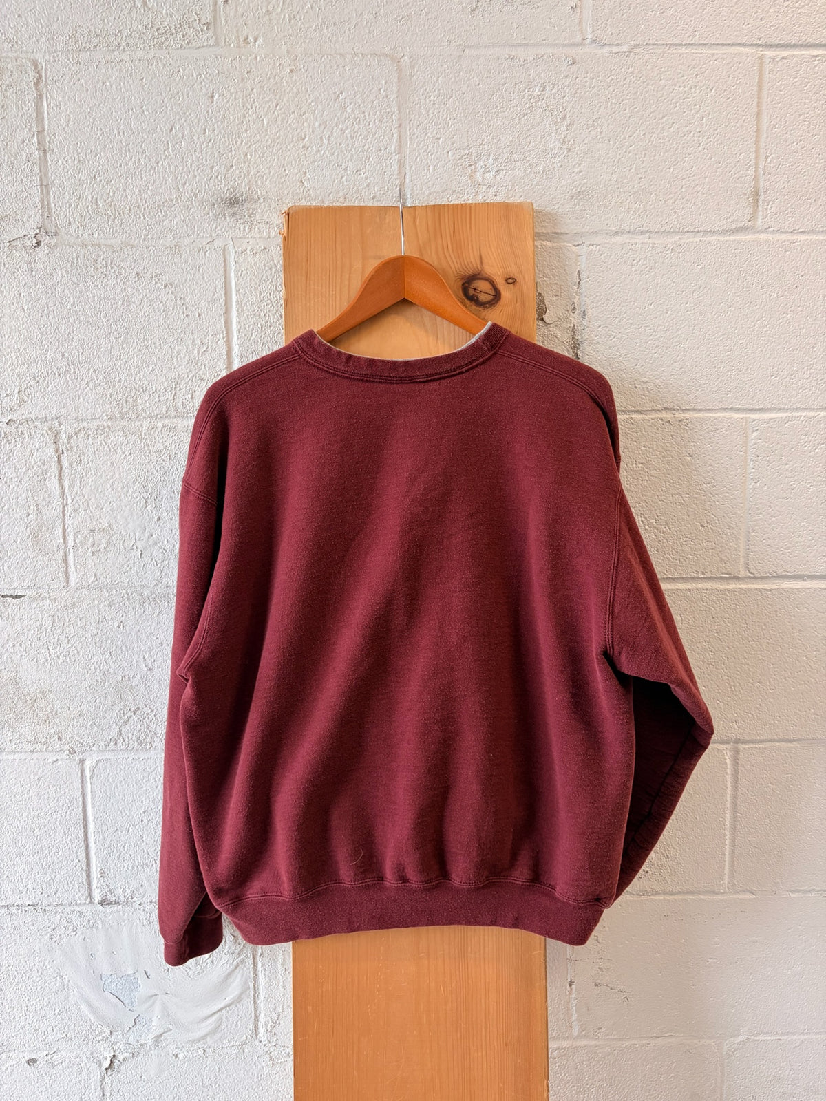 Faded Maroon Champion Crew : L
