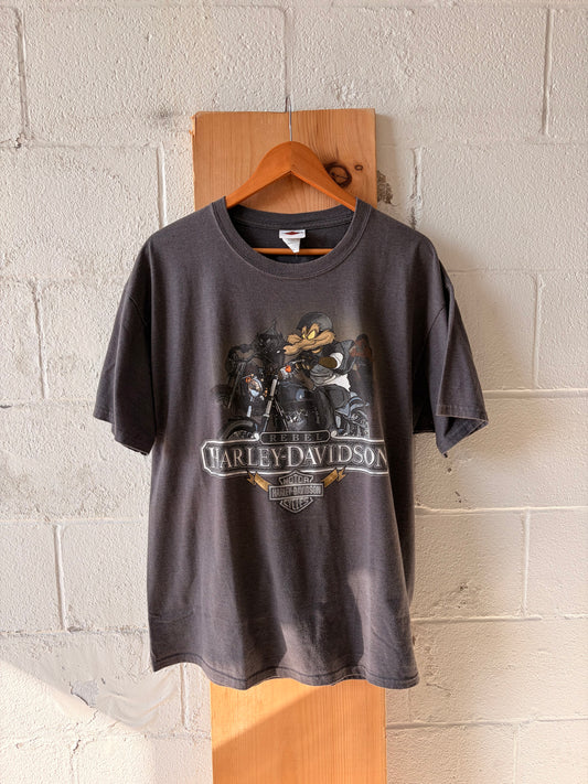 Wile E. Coyote Harley Tee : XL