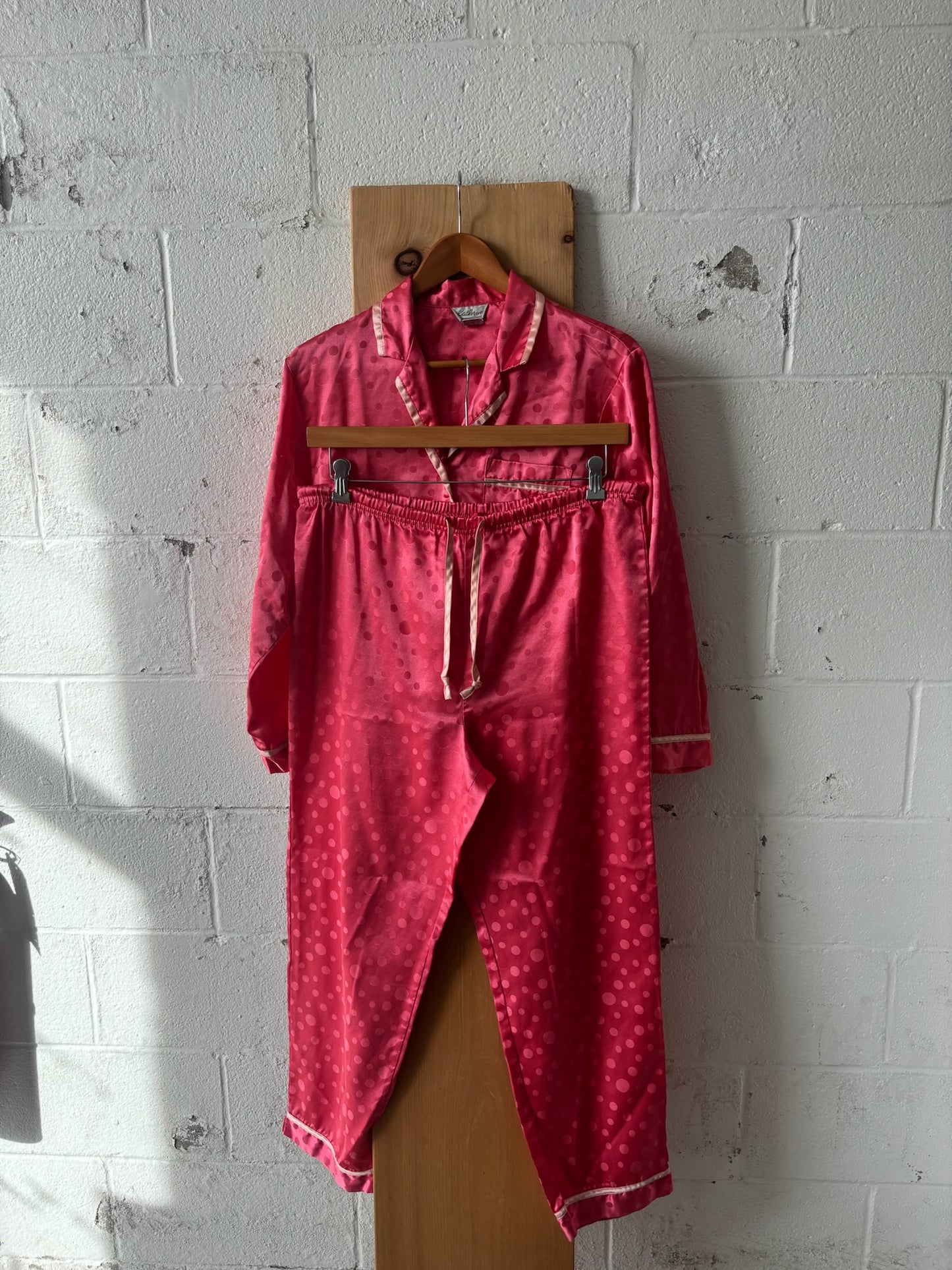 Vtg Pajama Set : S