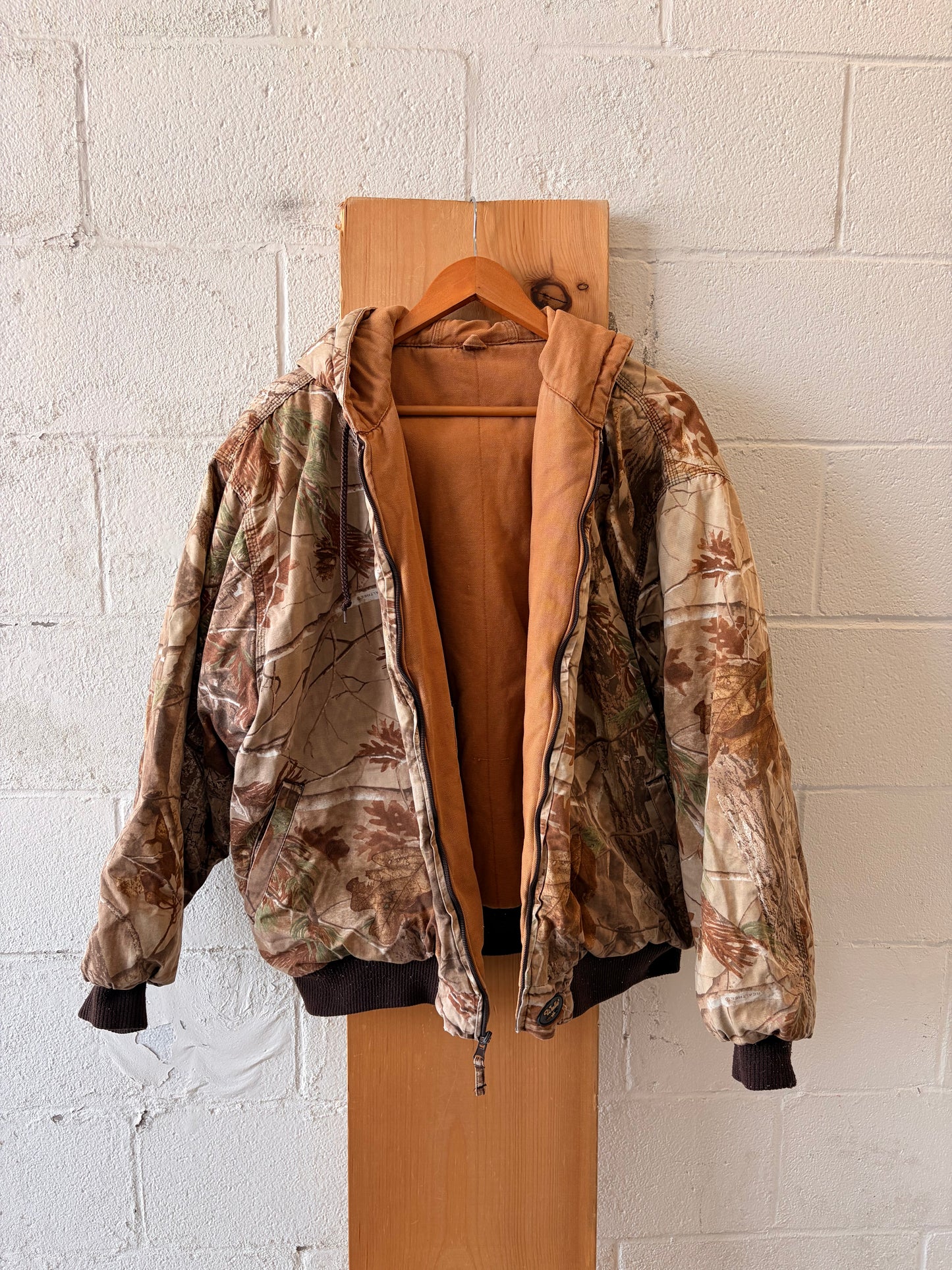 Walls Heavy Camo Jacket : 2XL (As Is)