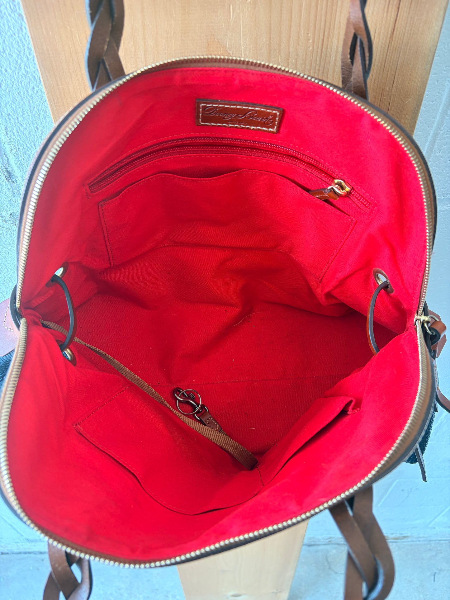 Navy Dooney & Bourke Purse