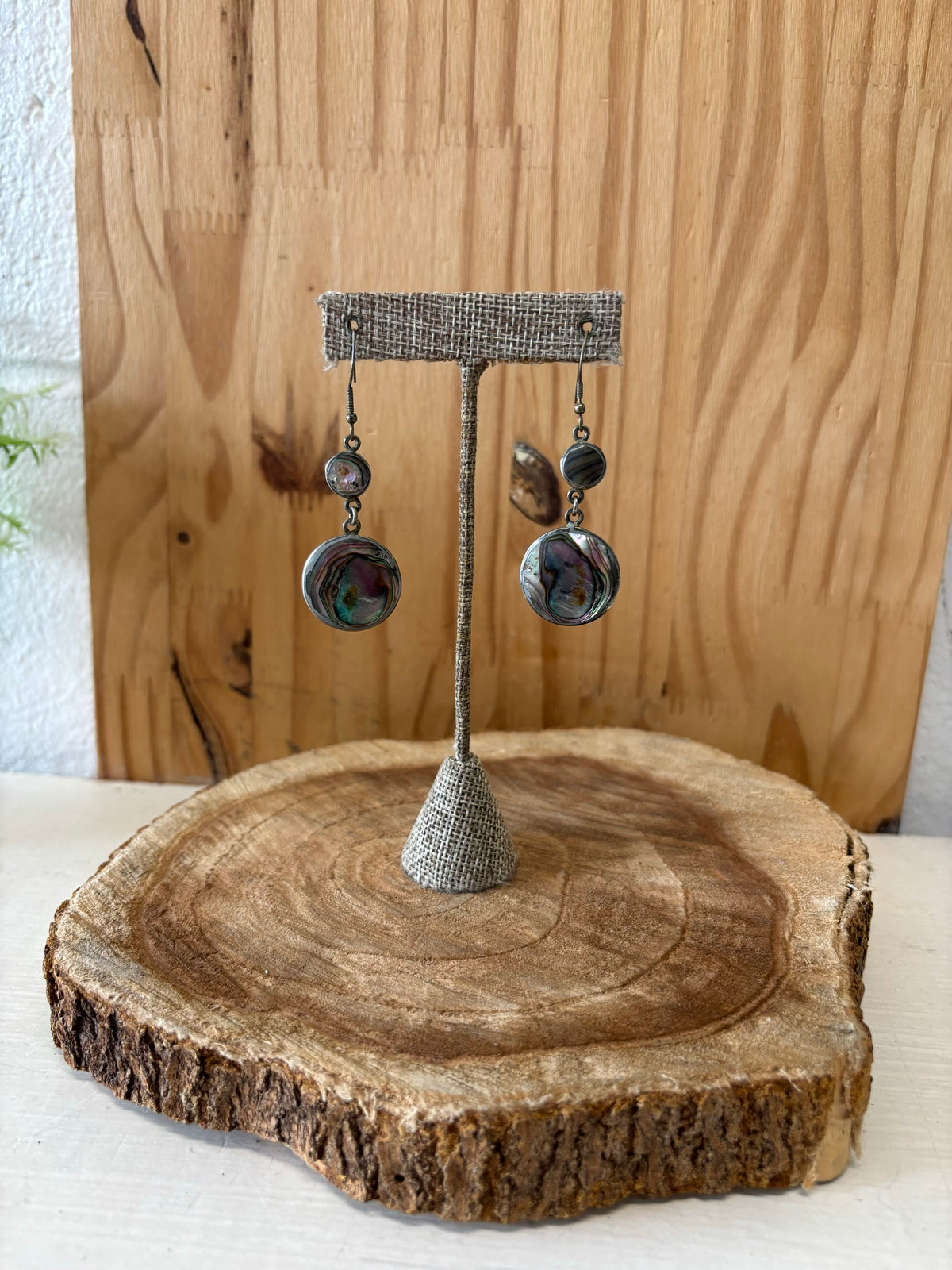 Mexico 925 Sterling Silver Dangle Earrings