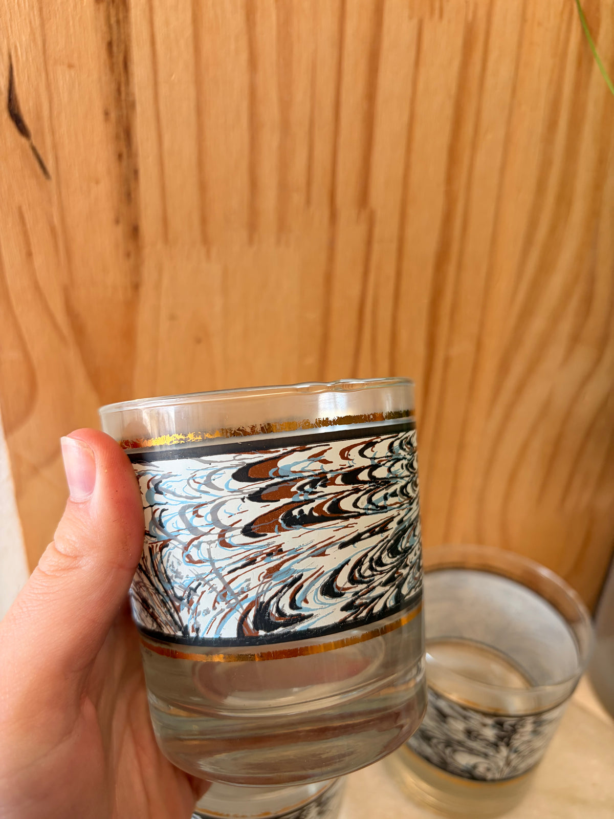1988 Anchor Hocking Glass Set (Local Pick Up Only)
