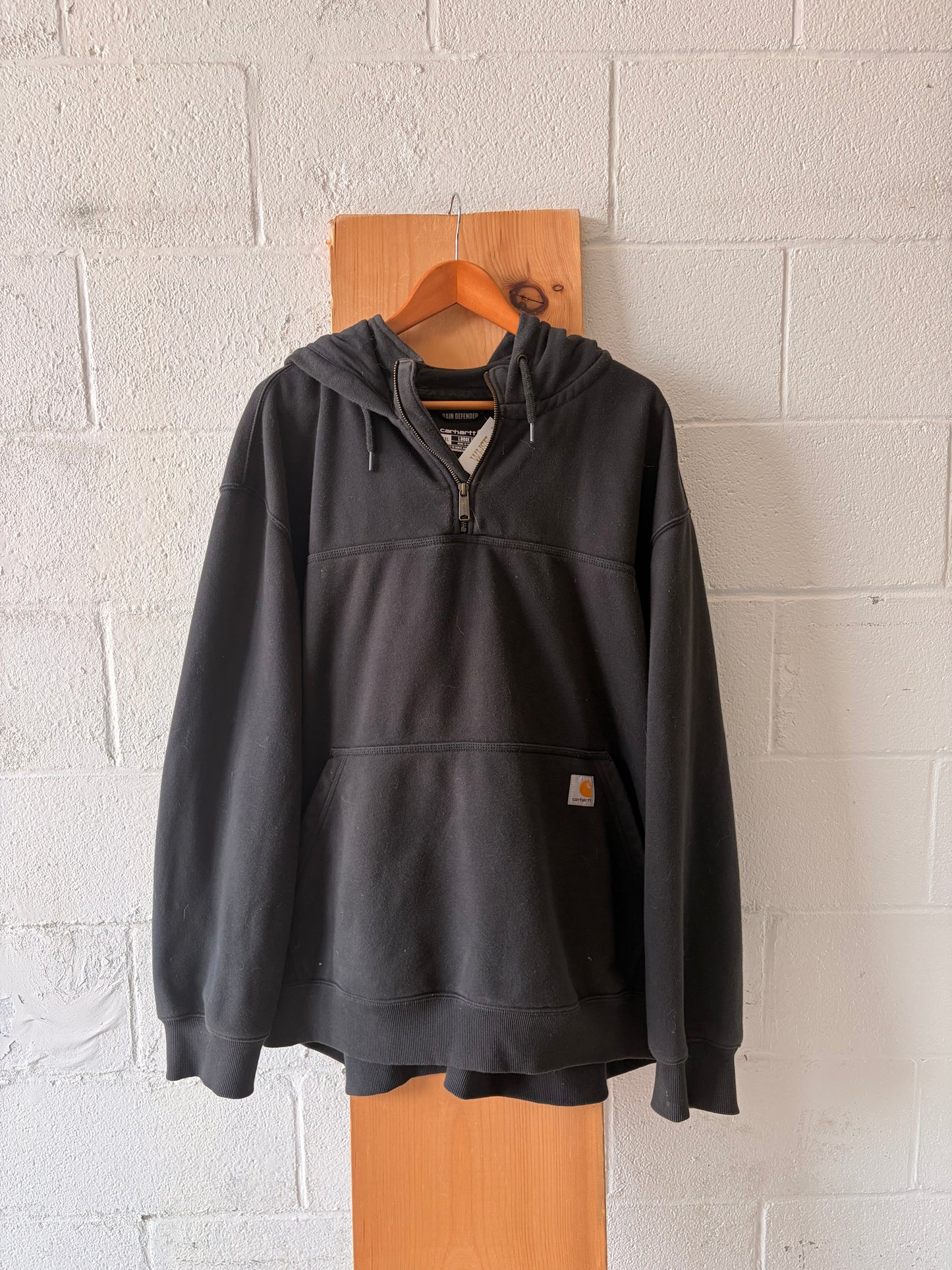 Carhartt Rain Defender Quarter Zip Hoodie : 4XL