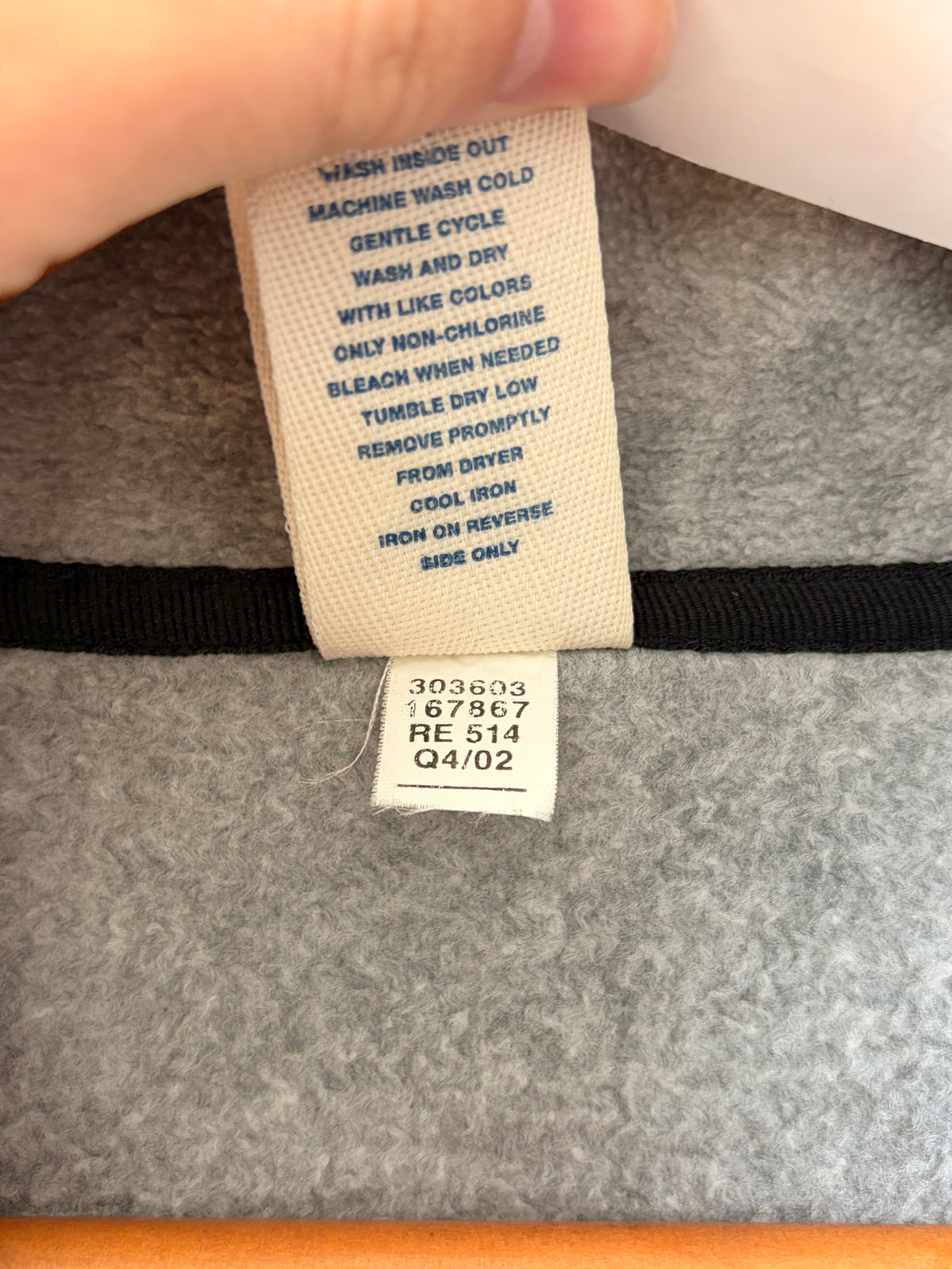 ‘02 Old Navy Fleece Quarter Zip : L