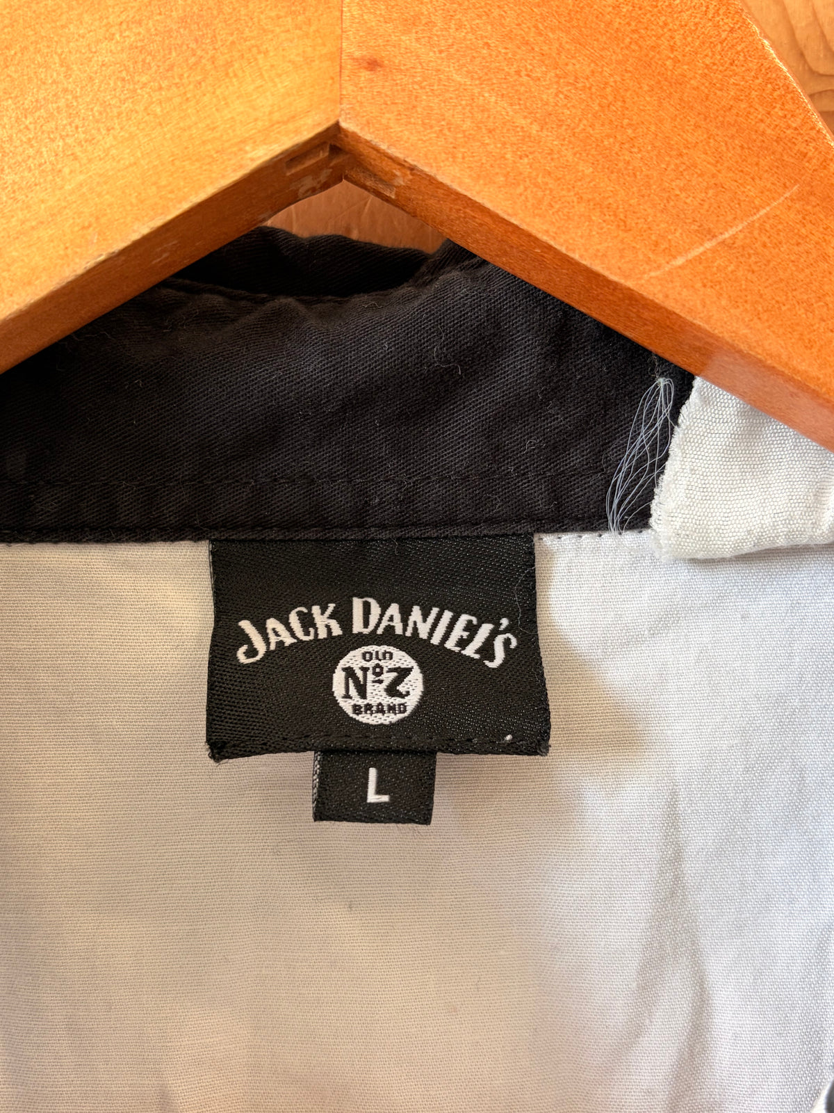 Vtg Jack Daniel’s Colorblock Pearl Snap : L