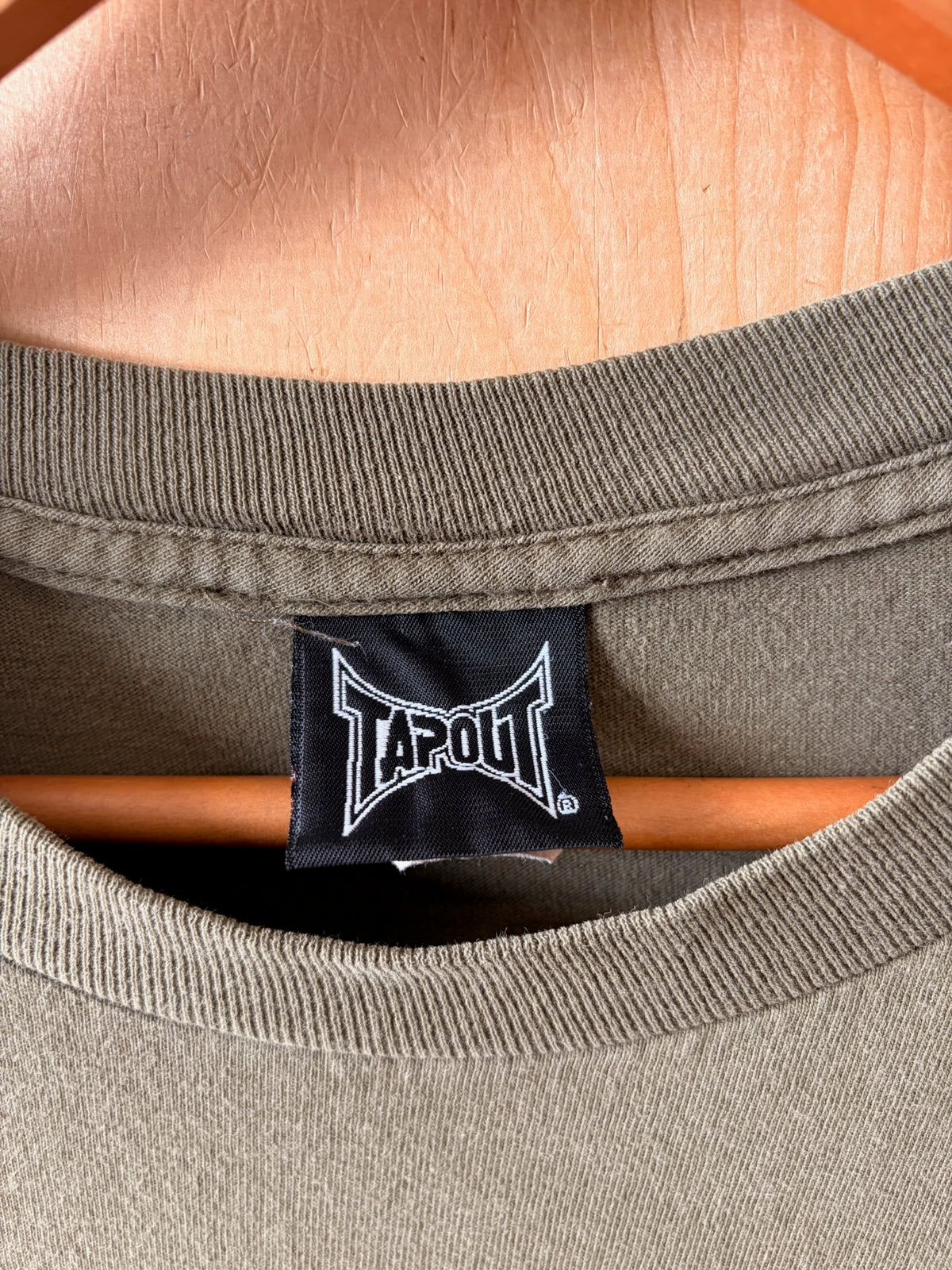 Vtg UFC Tapout Tee : L (As Is)
