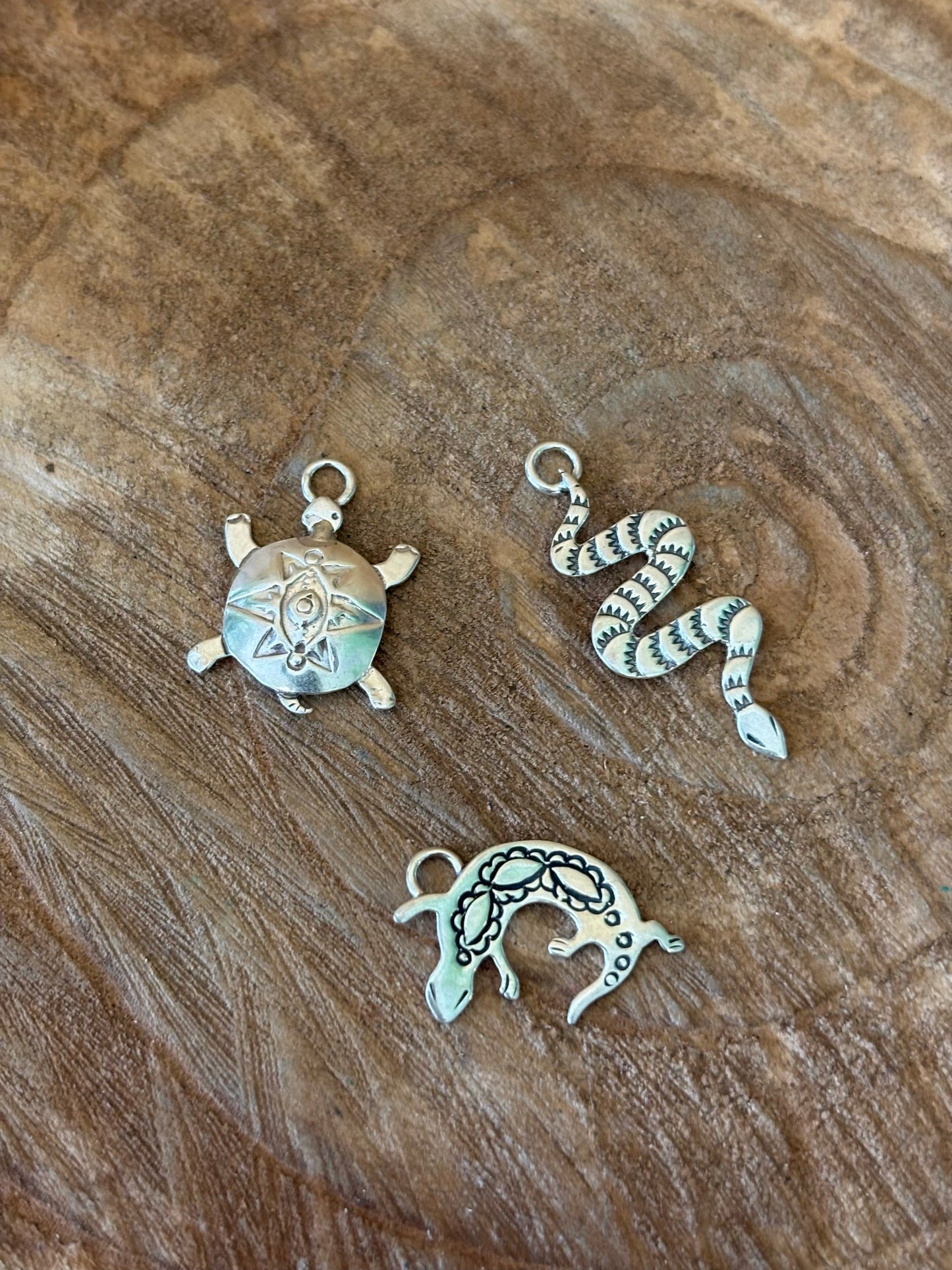 Silver Charm Trio