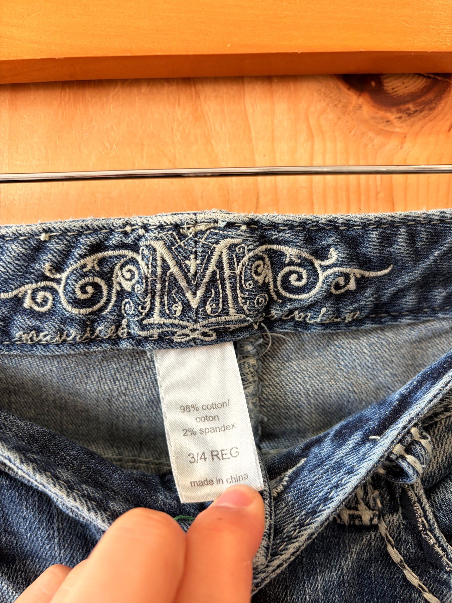 Y2K Low Rise Jeans : 3/4