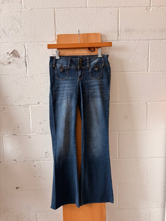 Y2K Dark Wash H2J Jeans : 5/6