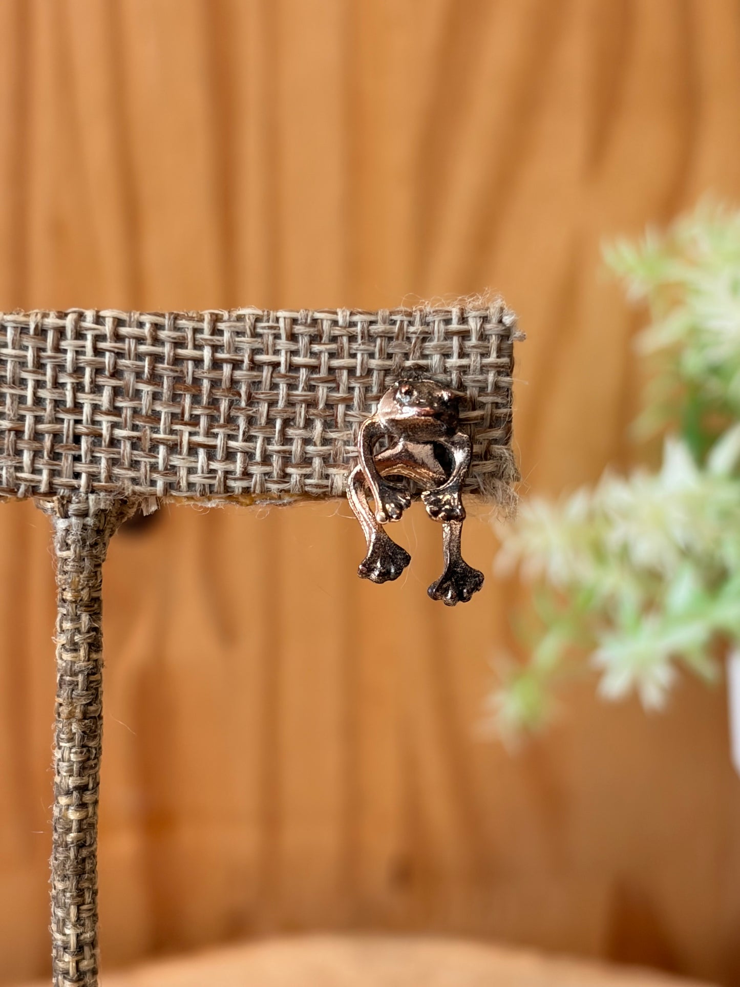 Frog Stud Earrings