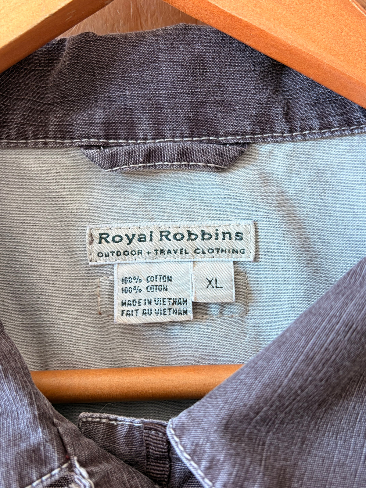 Vtg Brown Royal Robbins Jacket : XL