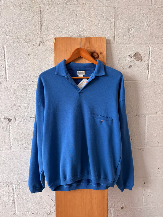 Vtg Collared Union Bay Pullover : M