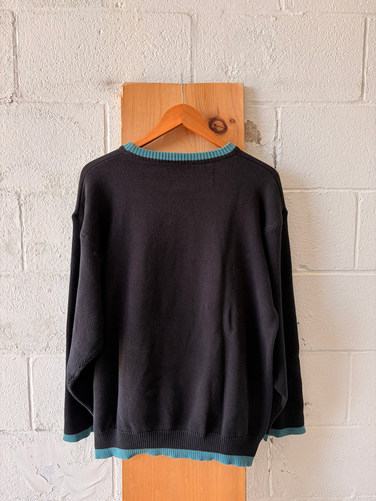 Vtg Pivot Rules Golf Sweater : L