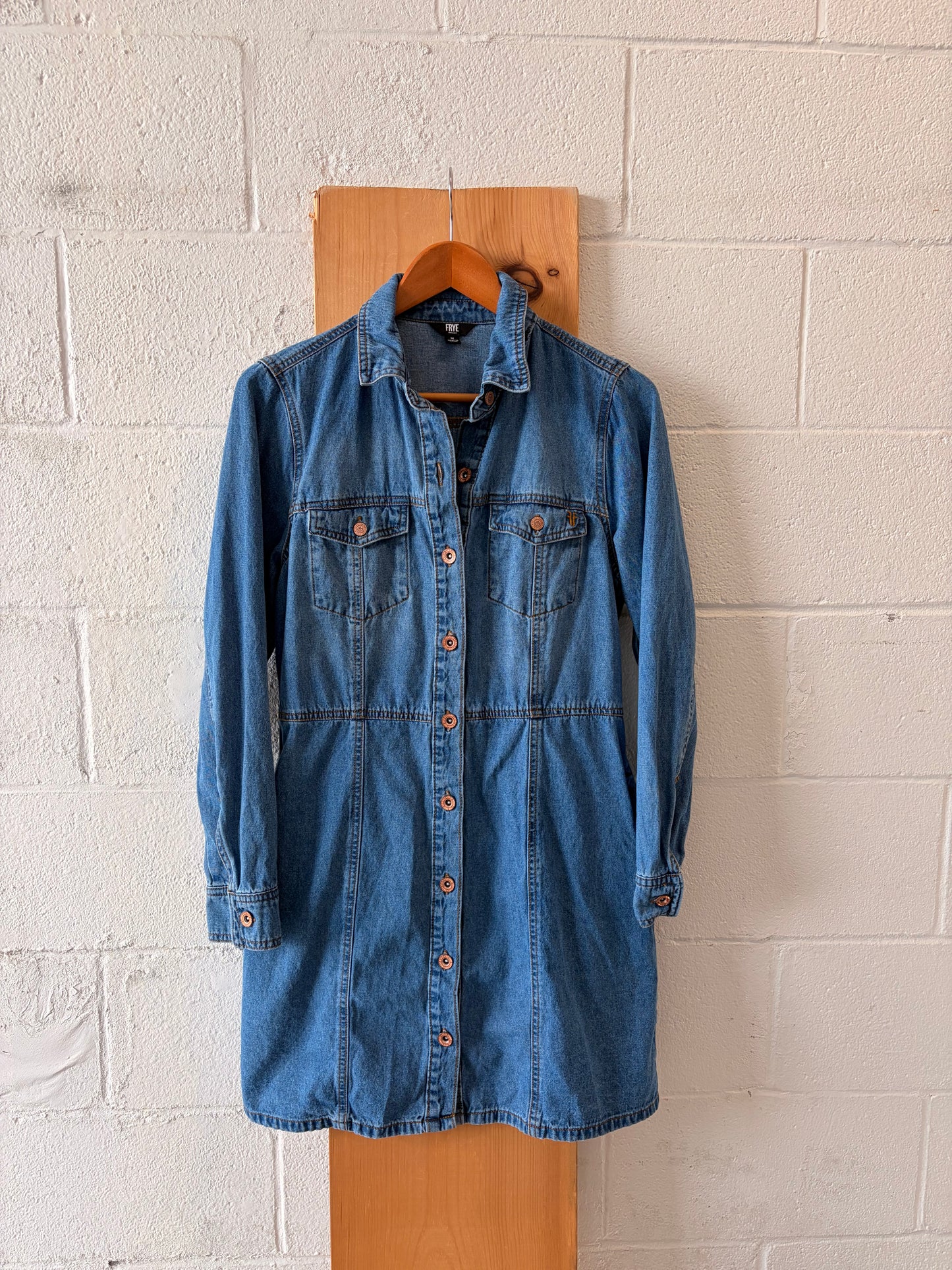 Frye Denim Dress : M