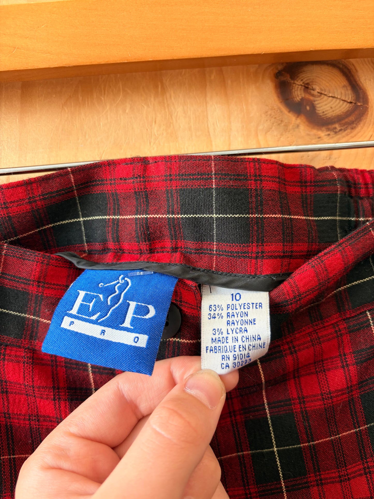 Plaid Golf Shorts : 10