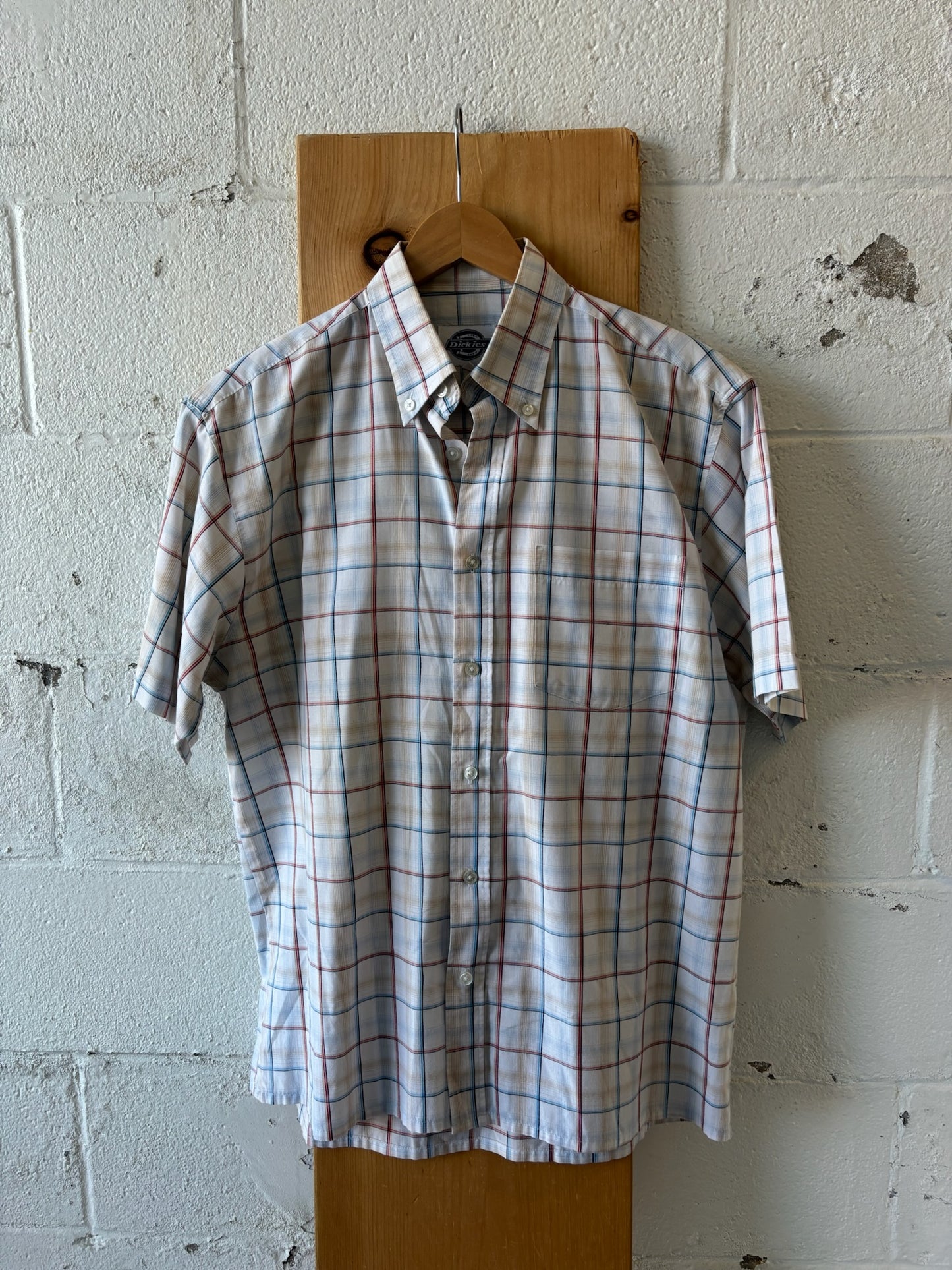 Dickies Plaid Shirt : M