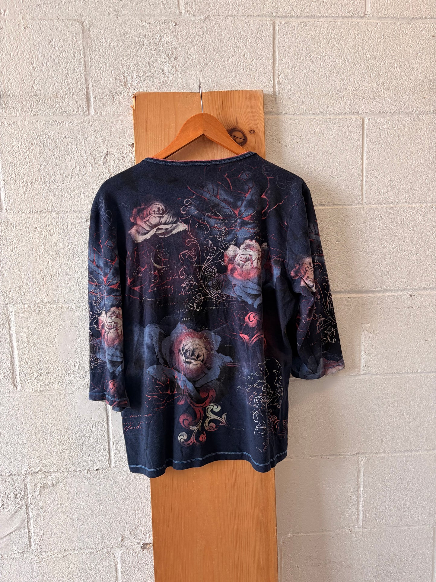 Y2K Rose Top : L