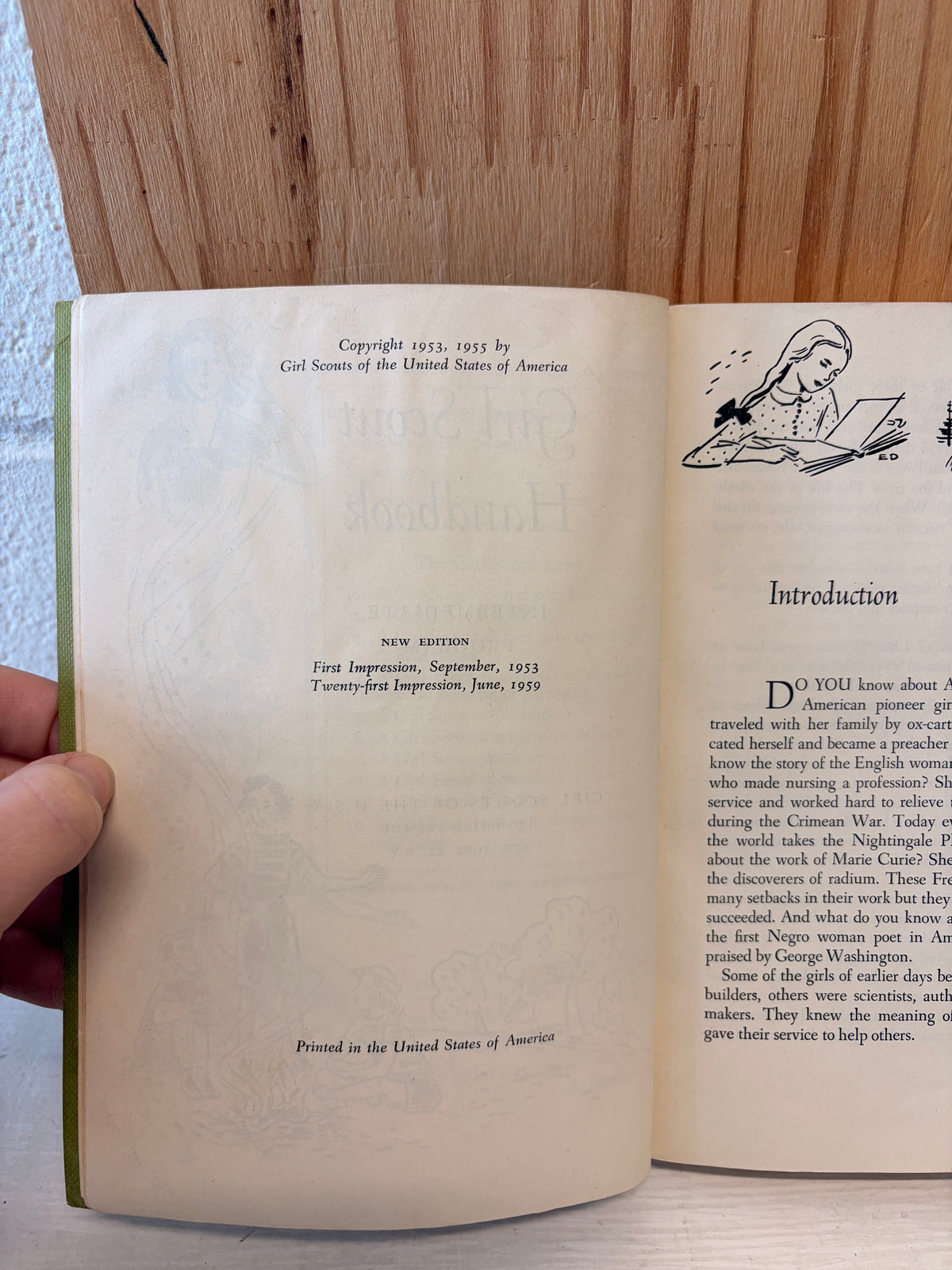 50’s Girl Scout Handbook