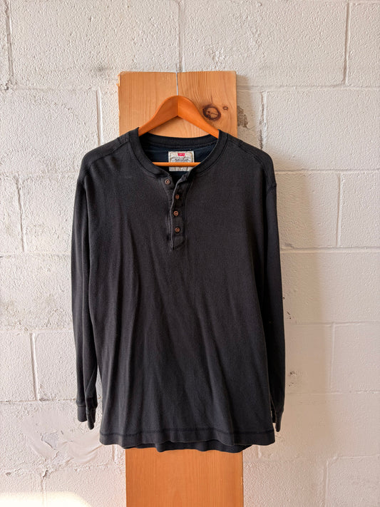 Vtg Levi’s Long Sleeve Henley : L
