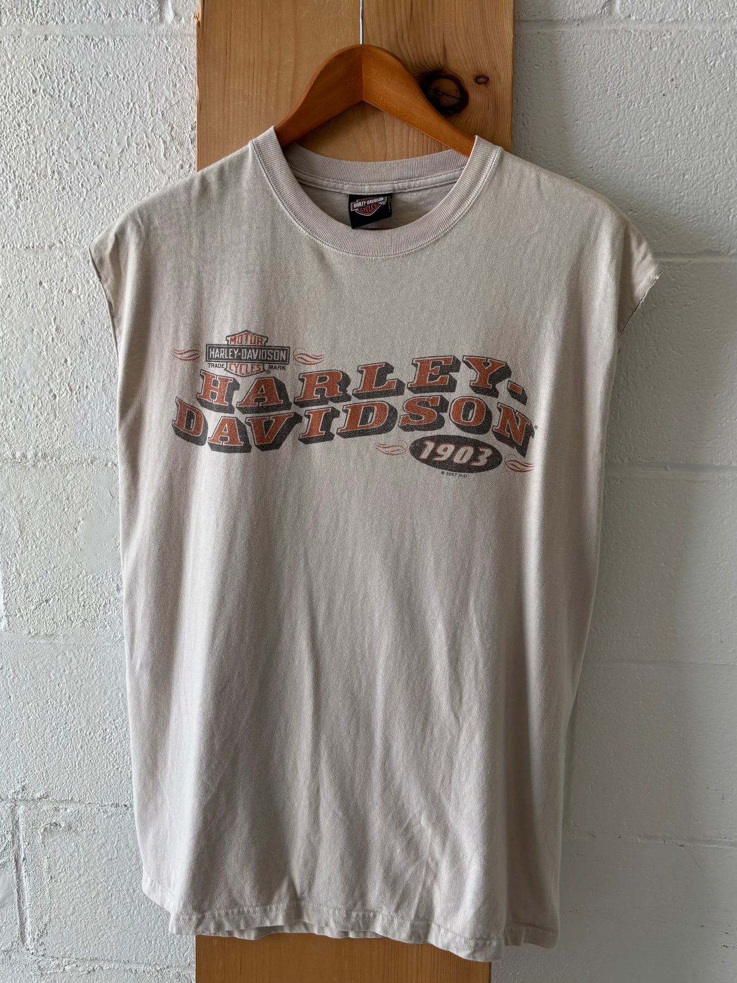 Harley Davidson Cutoff Tee : L