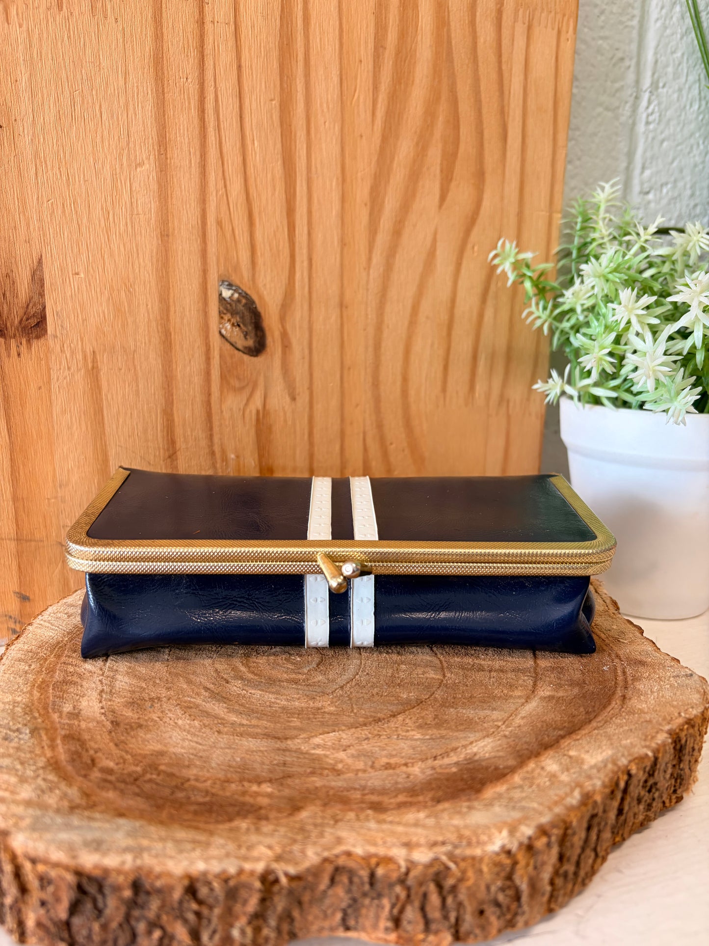 Vtg Mirror Pouch