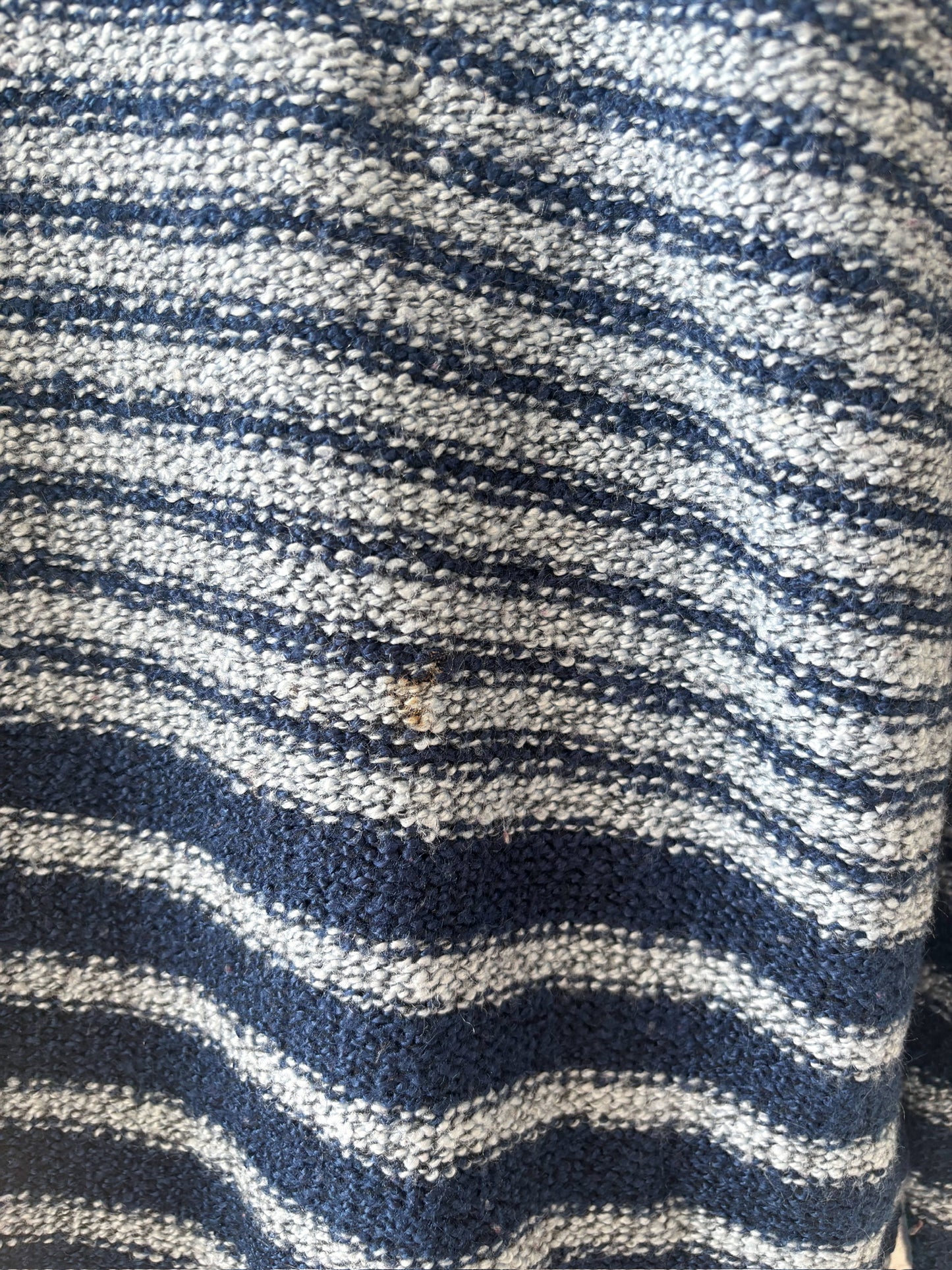 Striped Turtleneck Sweater : M