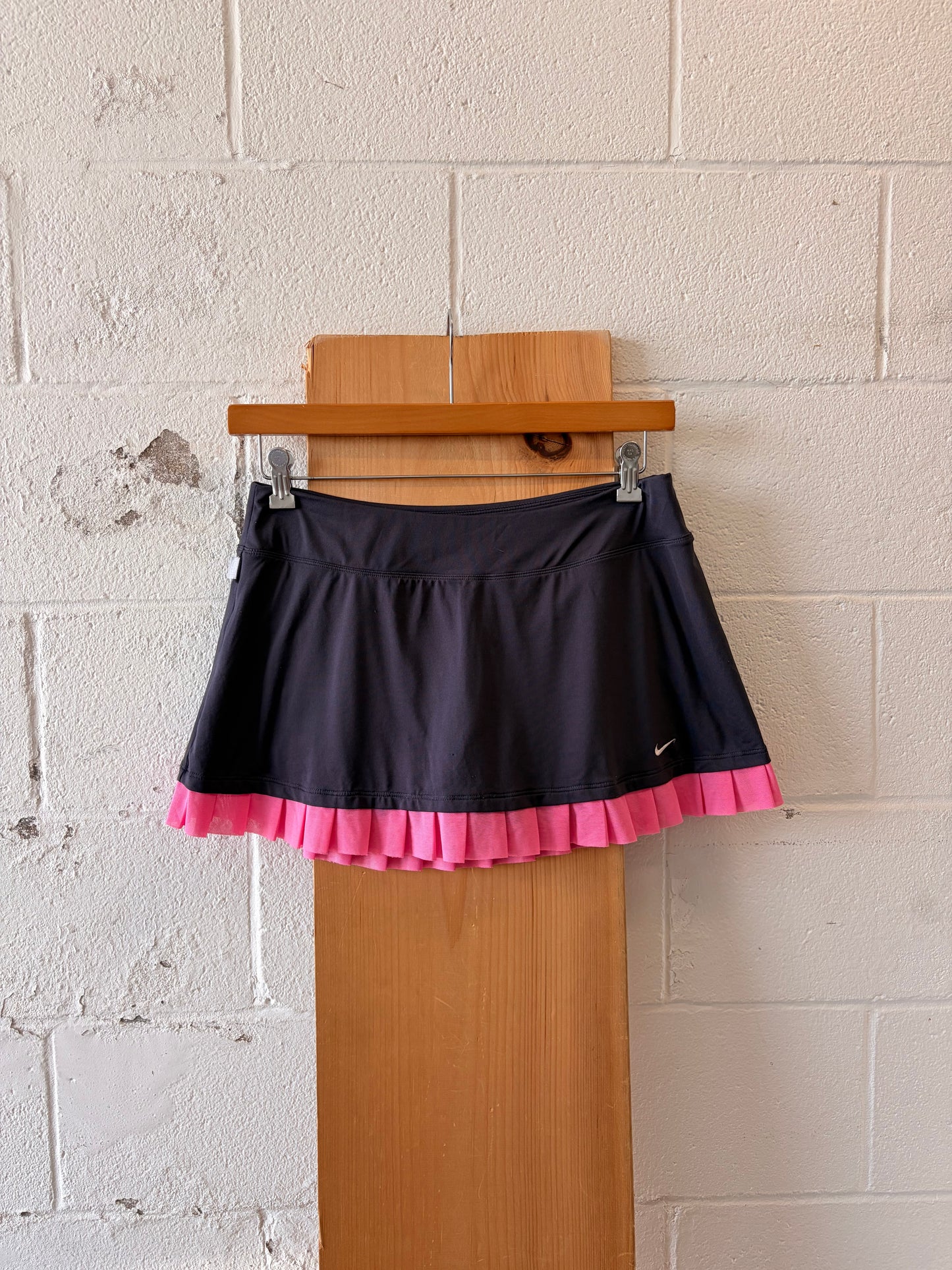 Pink Ruffle Nike Skort : L