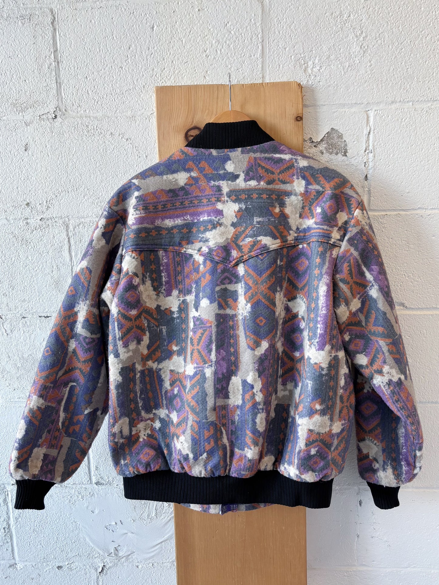 Vtg Western Jacket : L