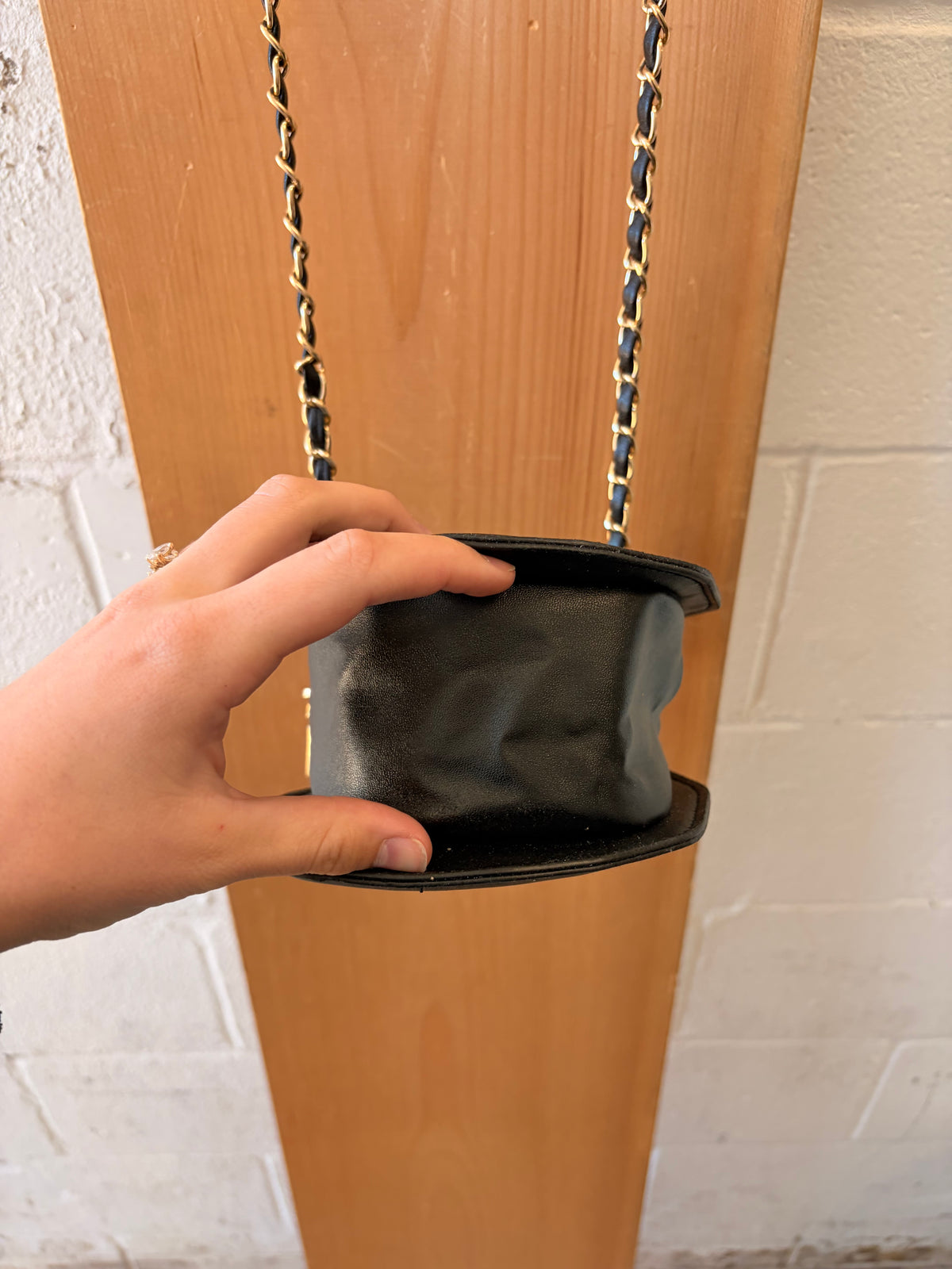 Black Cat Crossbody Purse
