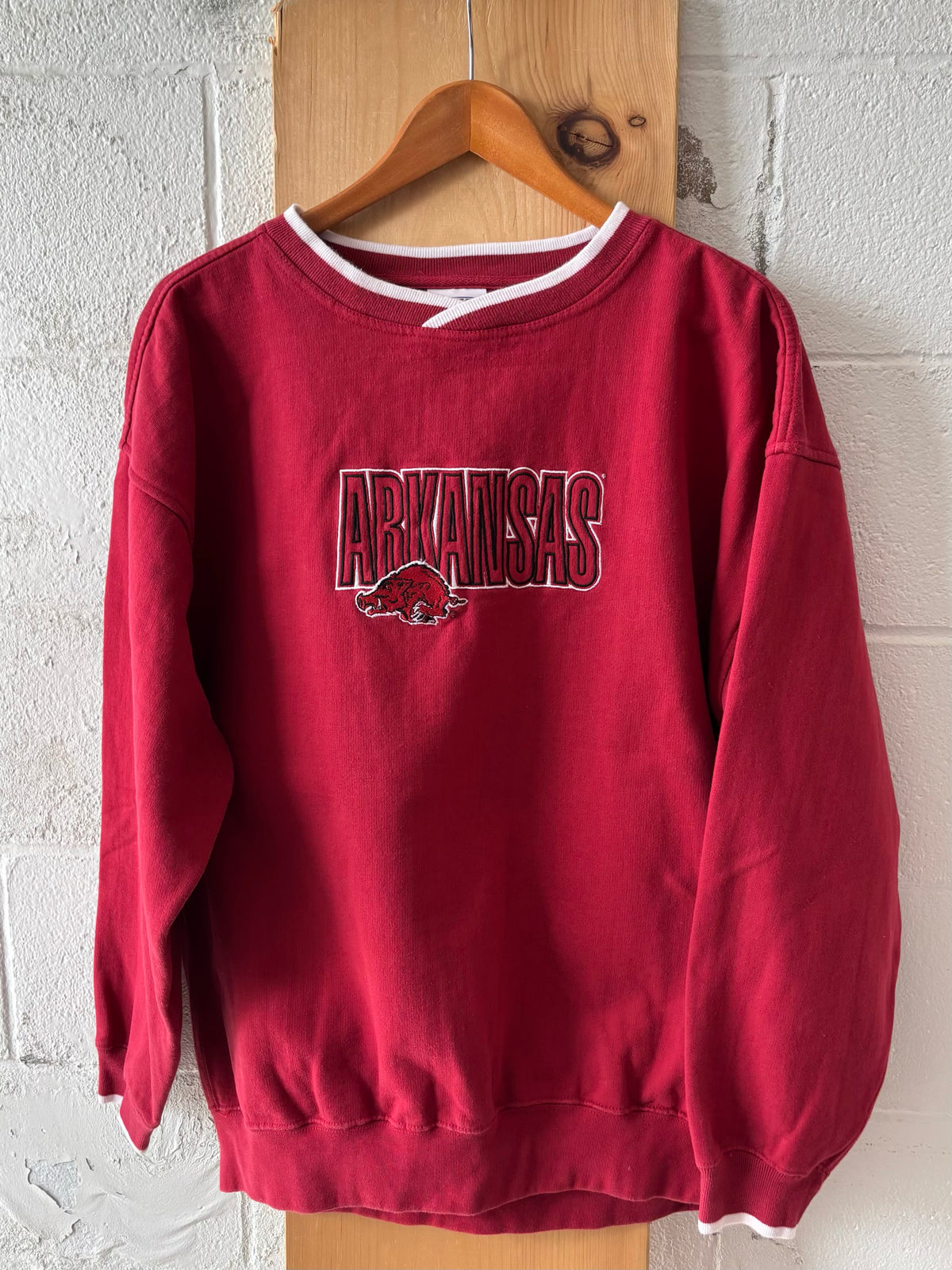Arkansas Razorback Crew : XL