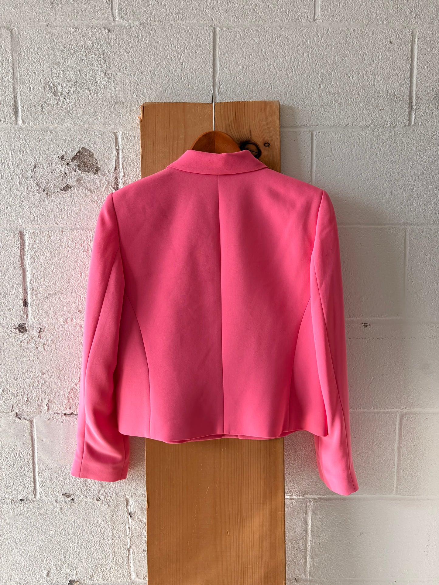Bright Pink Pendleton Blazer : 8