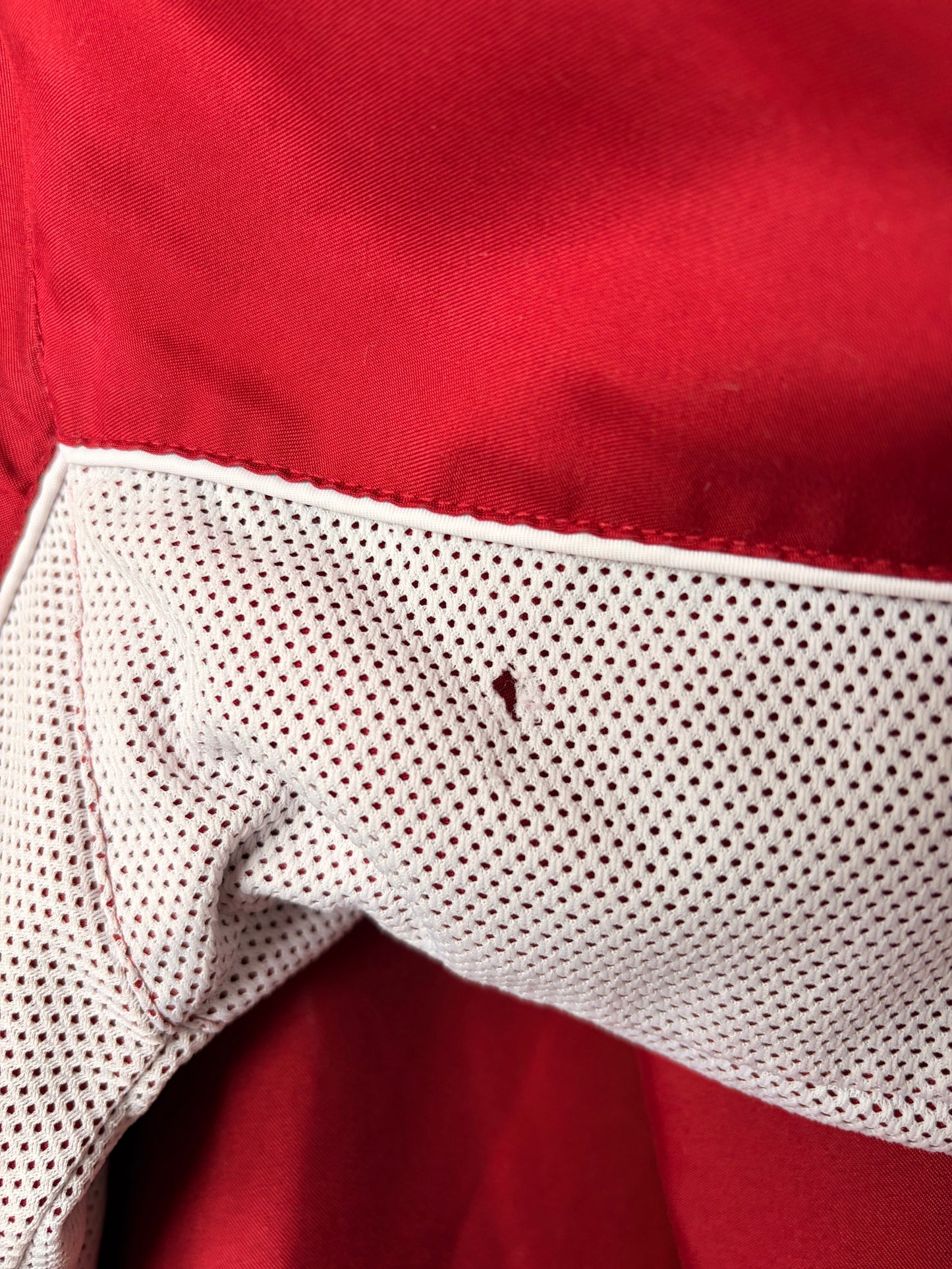 Vtg Arkansas Quarter Zip : XL