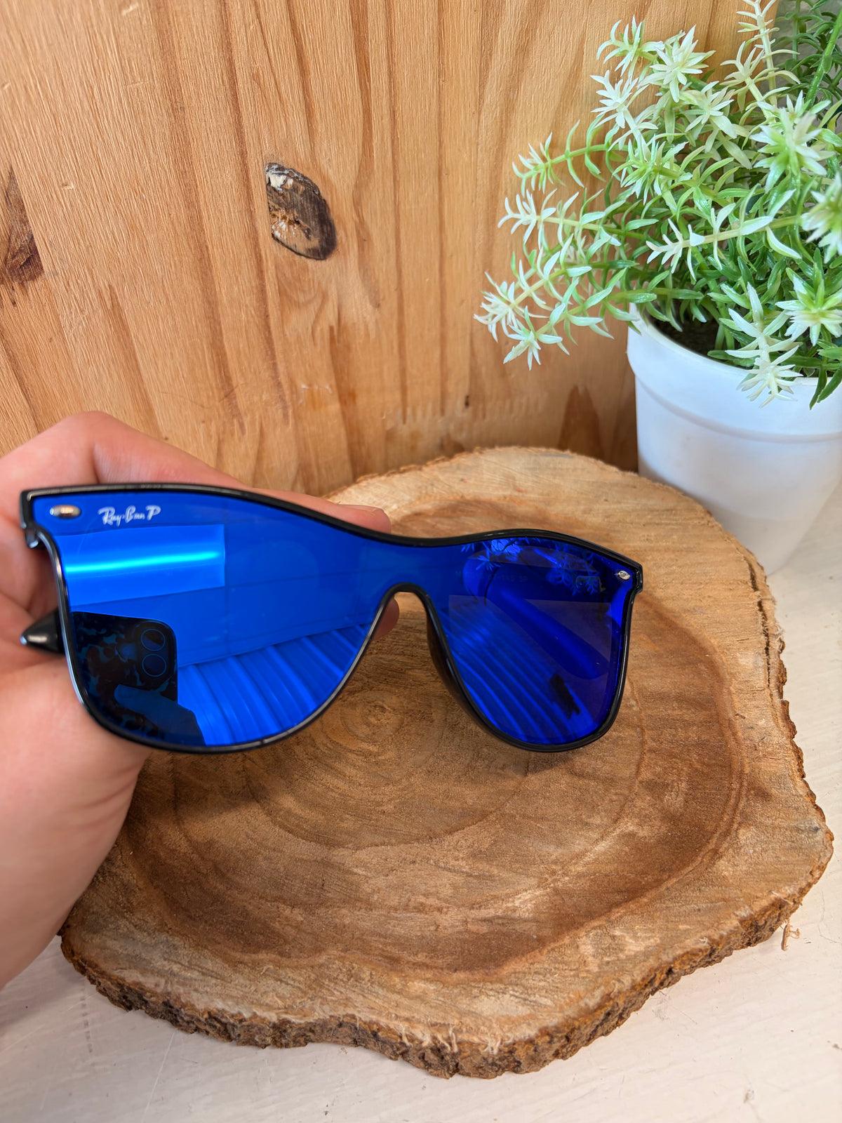 Blue Polarized Ray Bans