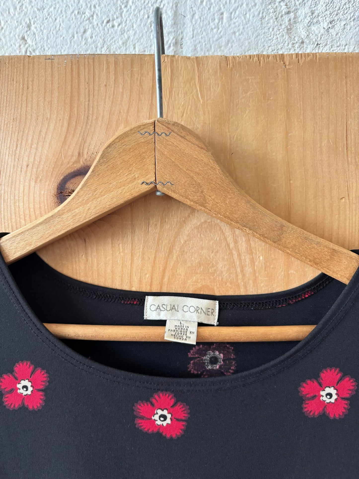 Floral Print Tank : L