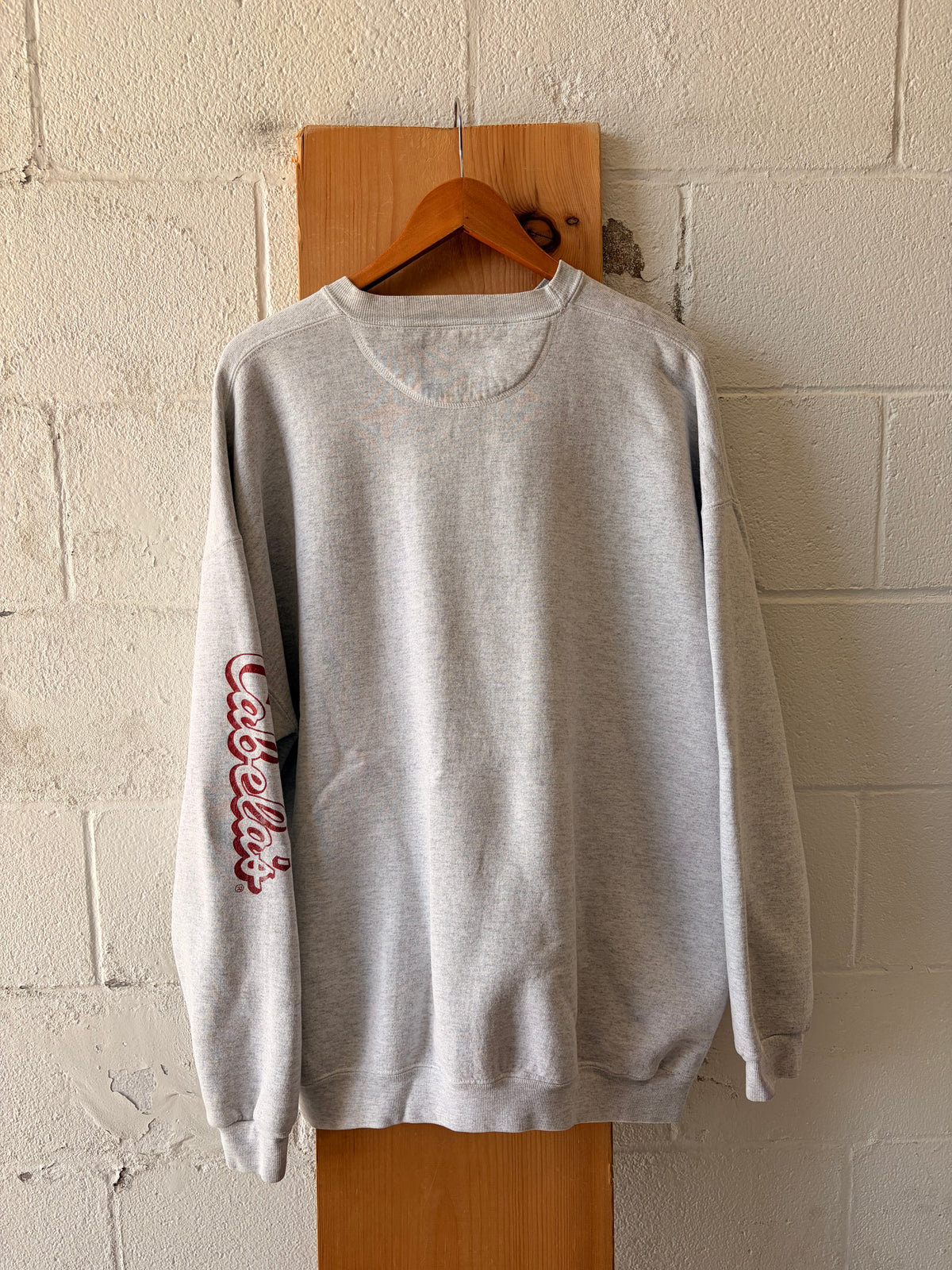 ‘92 Cabela’s Northern Exposure Crewneck : XL