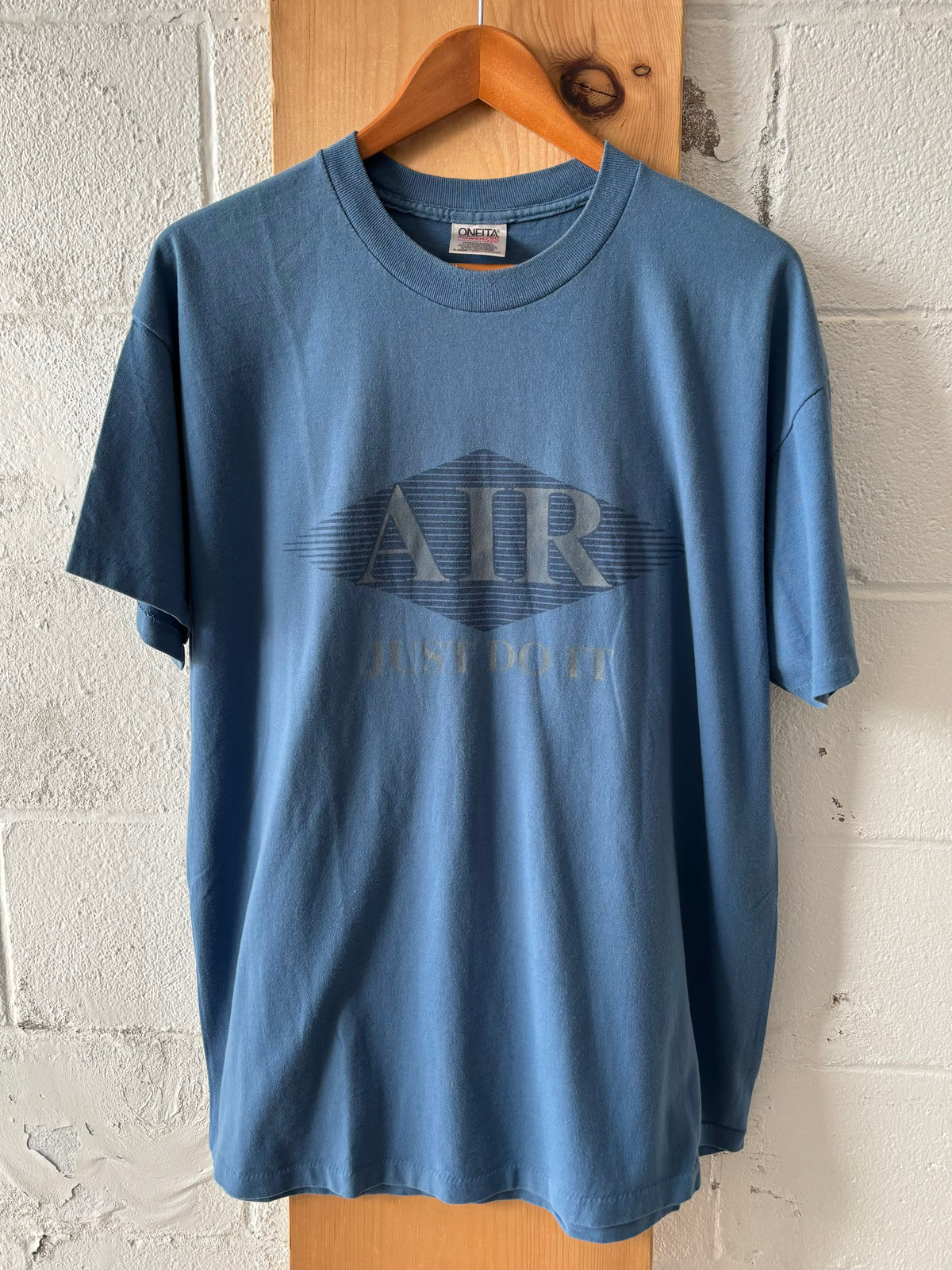 Vtg Single Stitch ‘Air Just Do It’ Tee