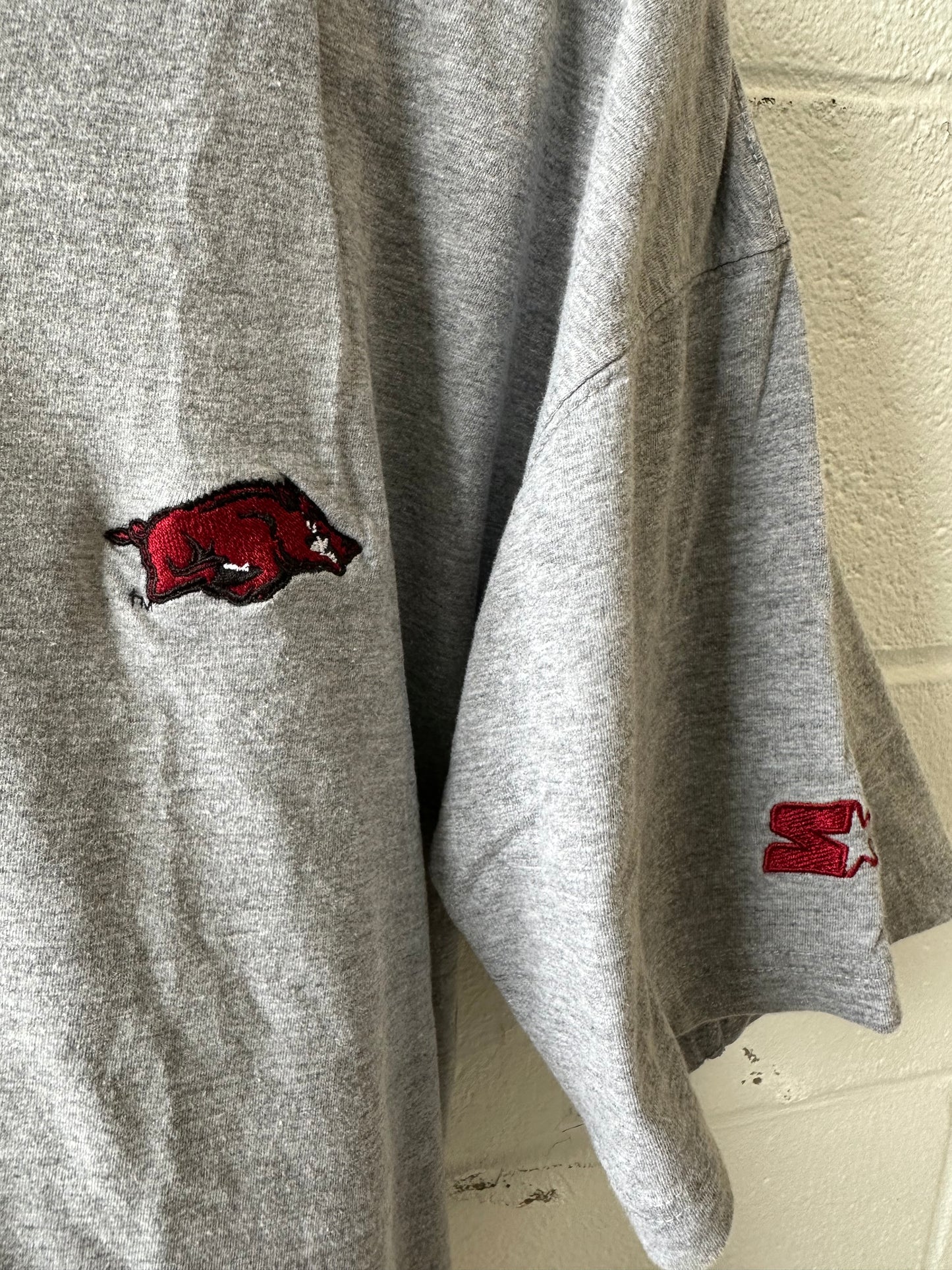 Starter Razorback Tee : XL