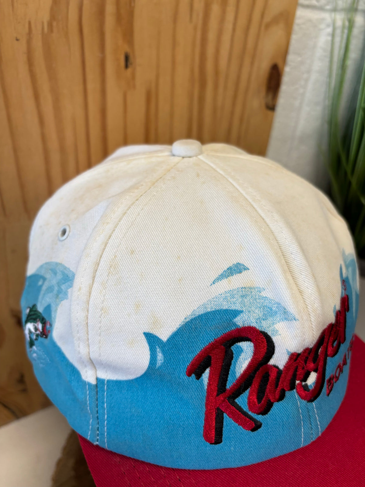 Vtg Ranger Boats Hat
