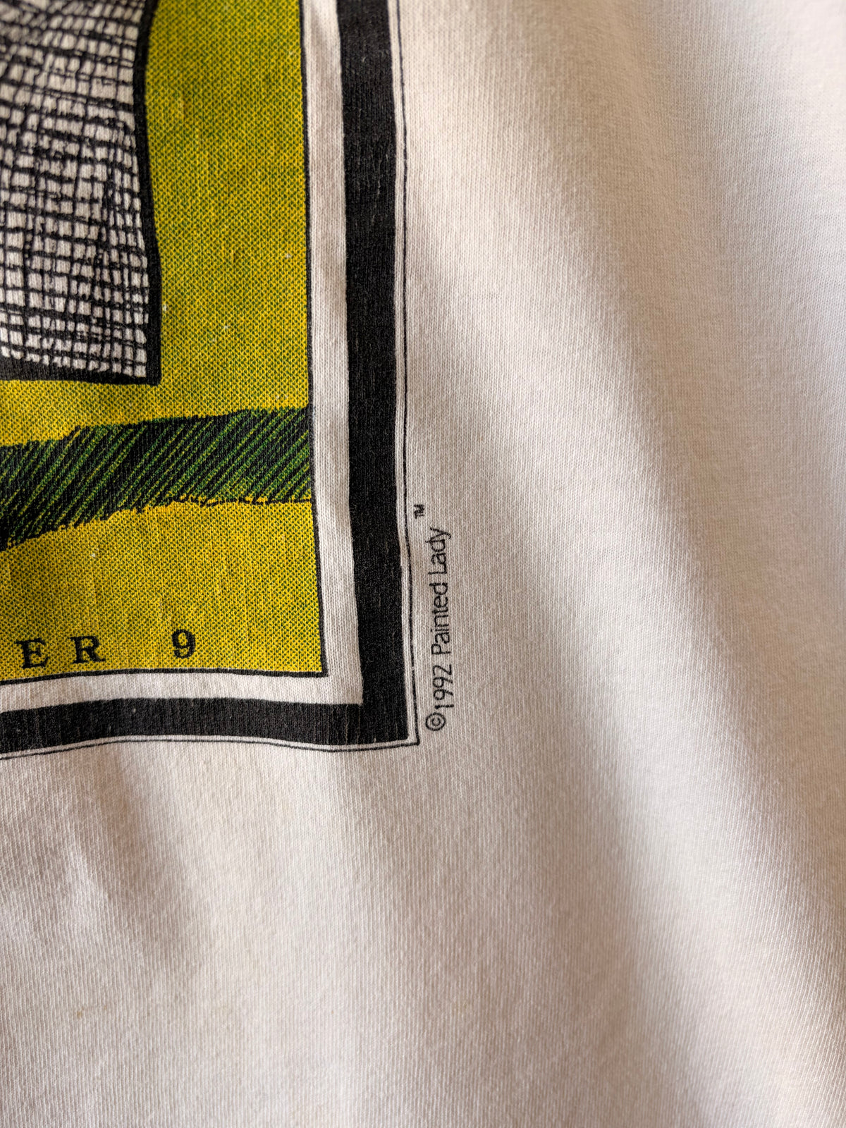 ‘92 Single Stitch Golf Tee : XL (As Is)