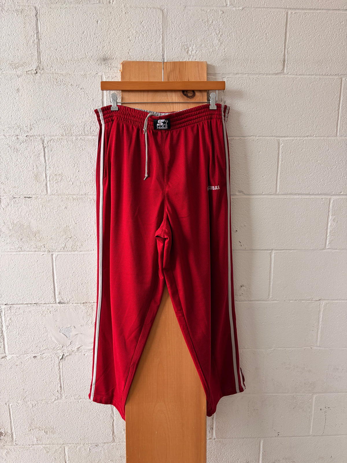 Arkansas Starter Track Pants : 36”W