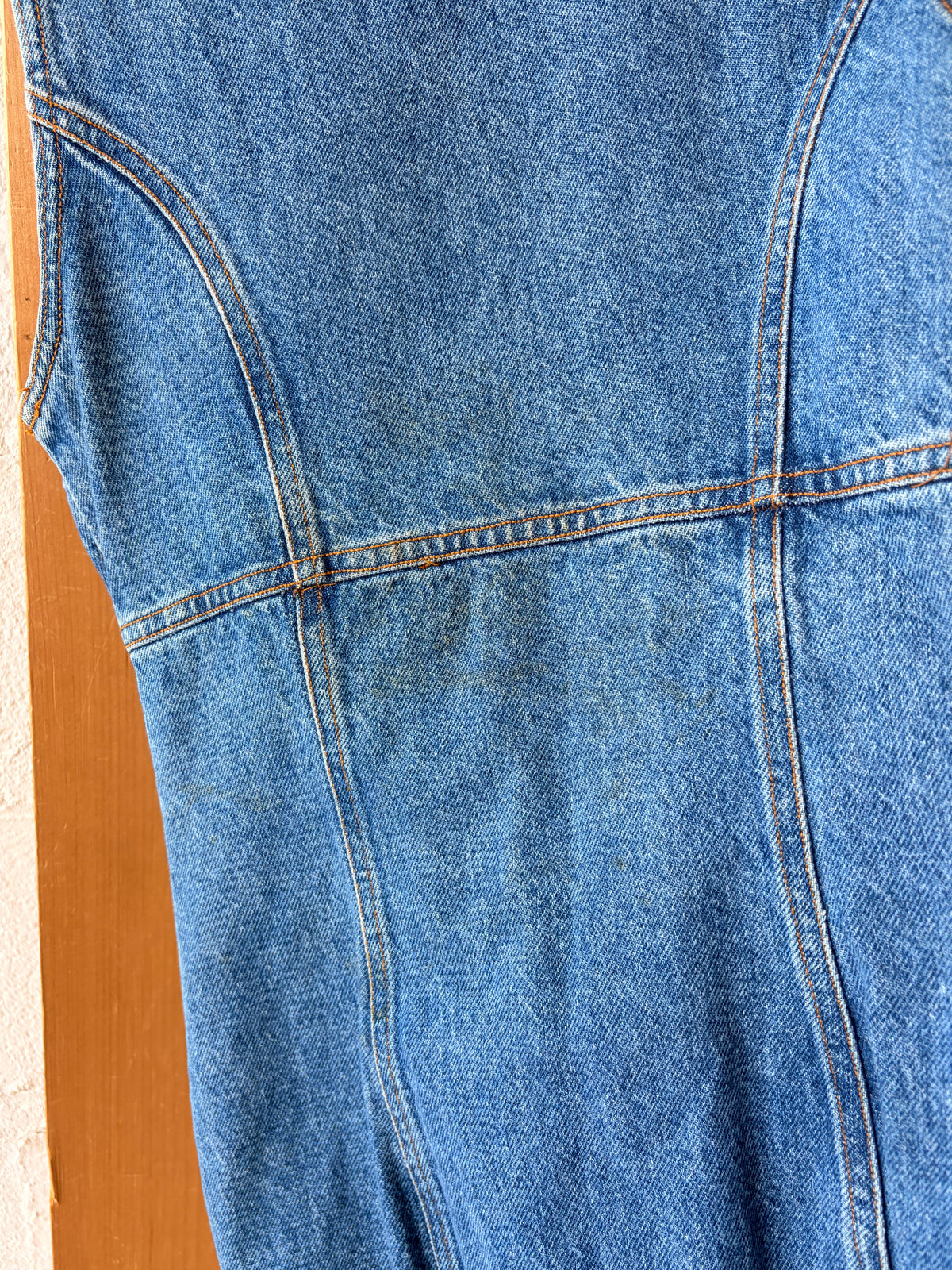 Vtg Bongo Denim Dress : 11