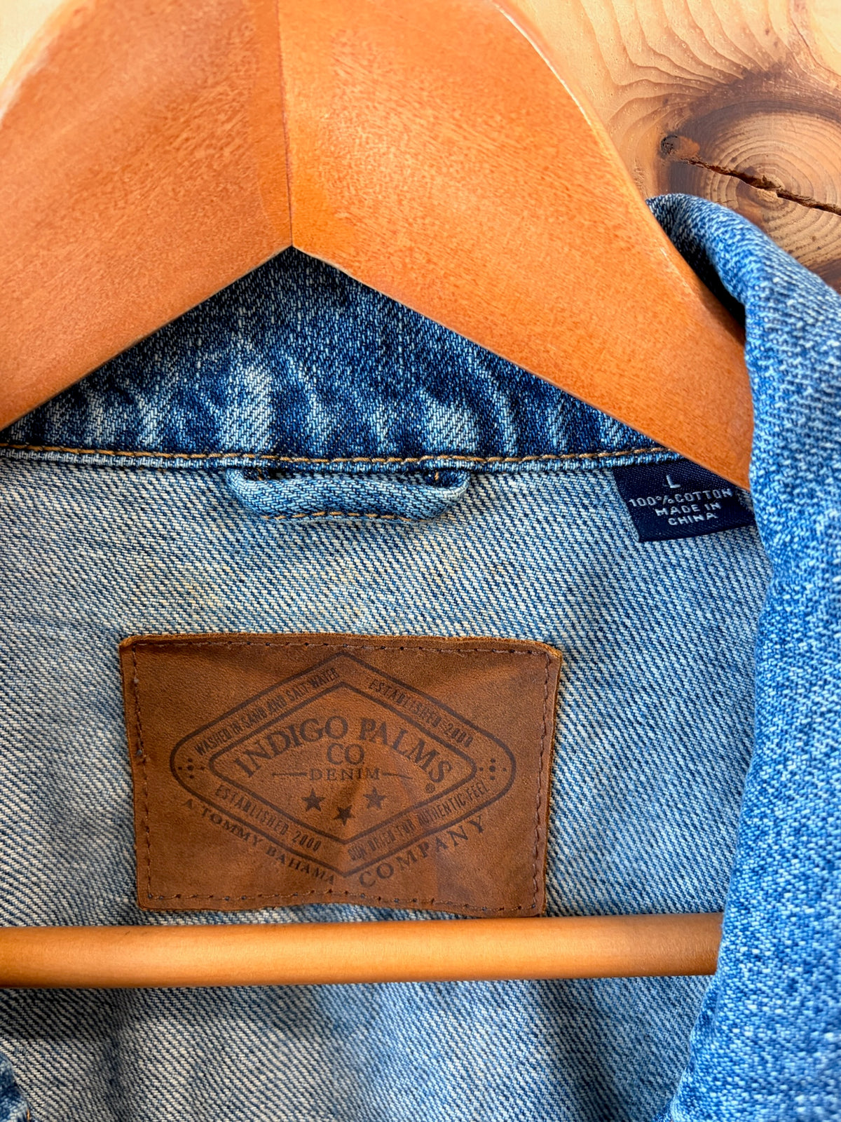 Denim Jacket : L