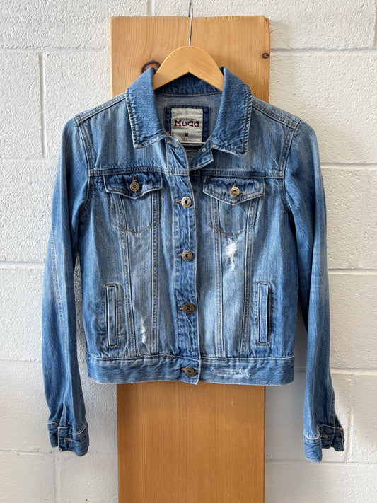 Mudd Denim Jacket : M