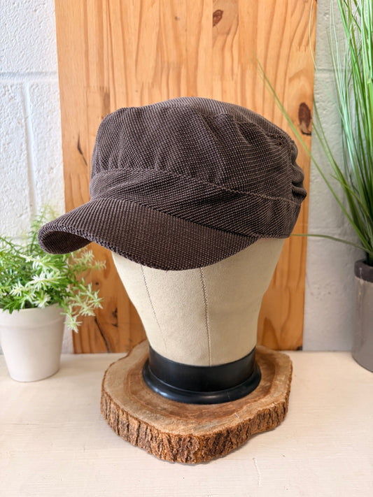 Mudd Brown Cap : S/M