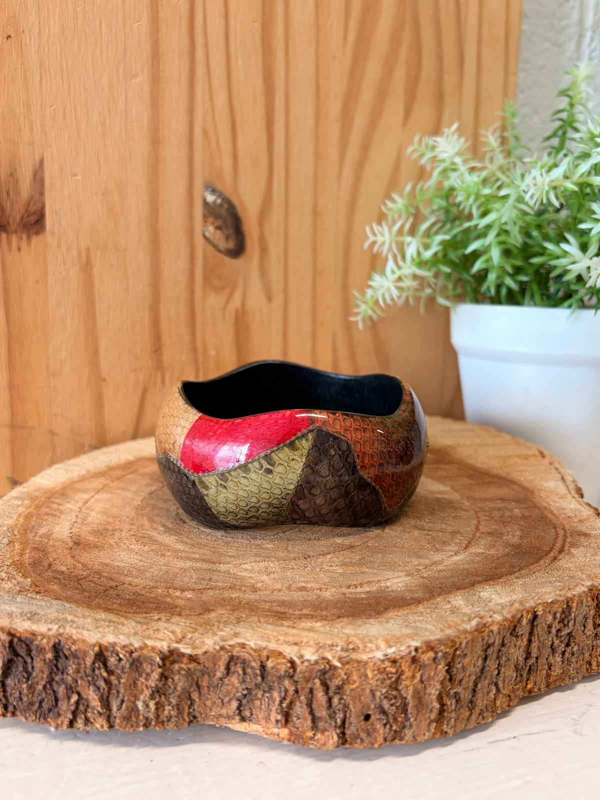 Patchwork Bangle