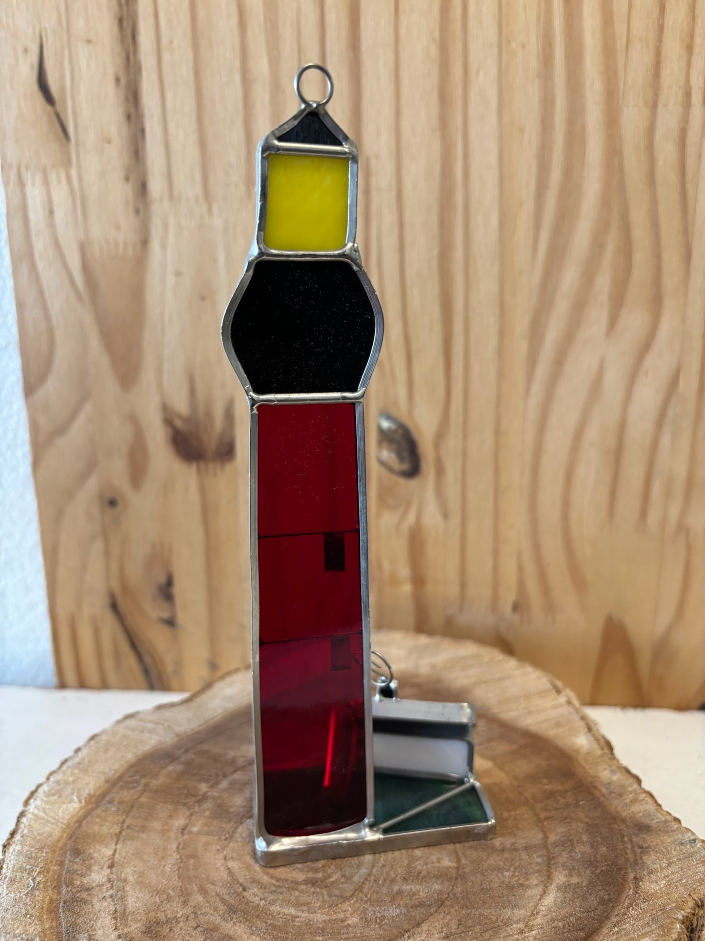 Stained Glass Lighthouse (Local Pick Up Only)